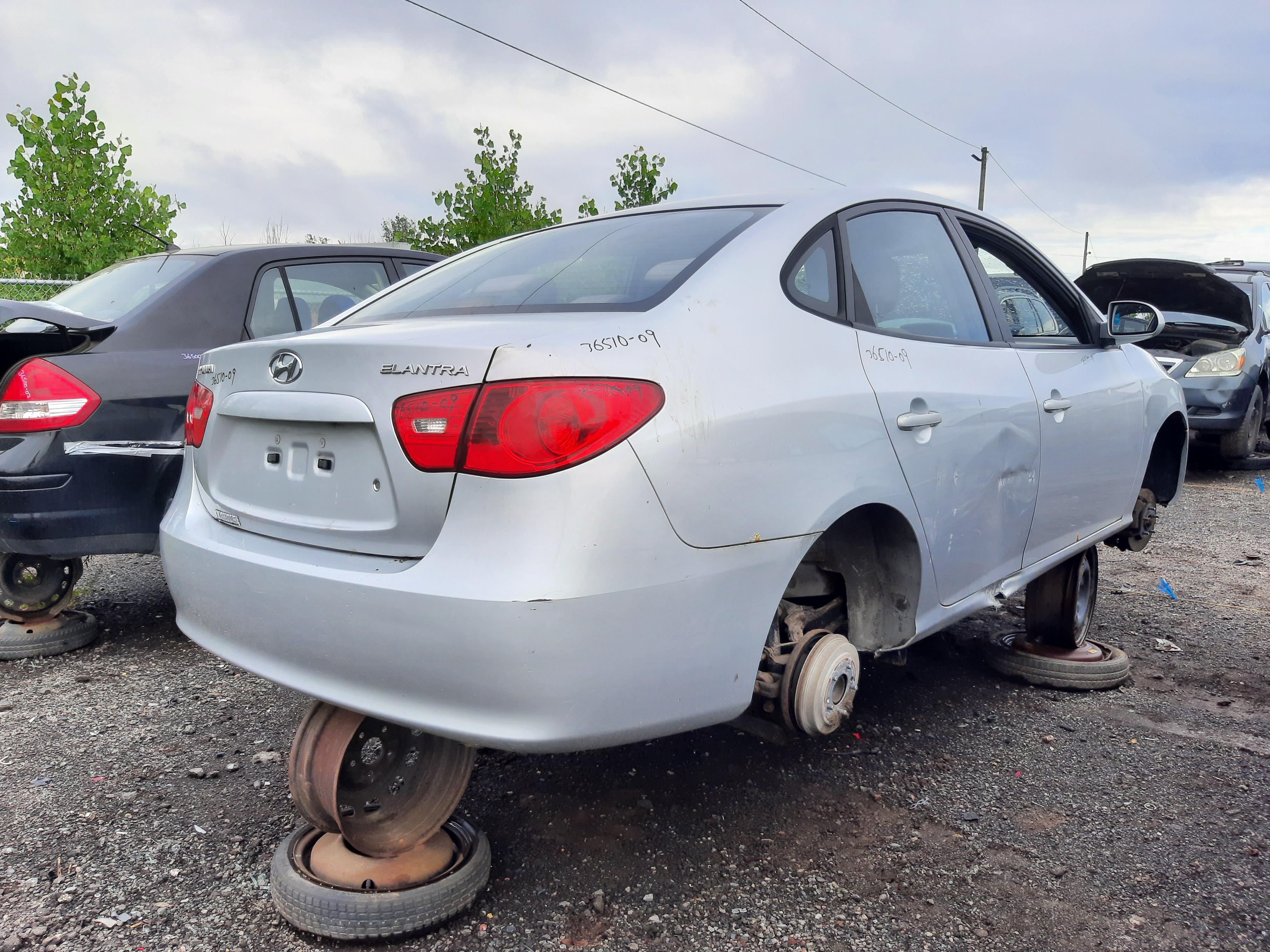 HYUNDAI ELANTRA 2009