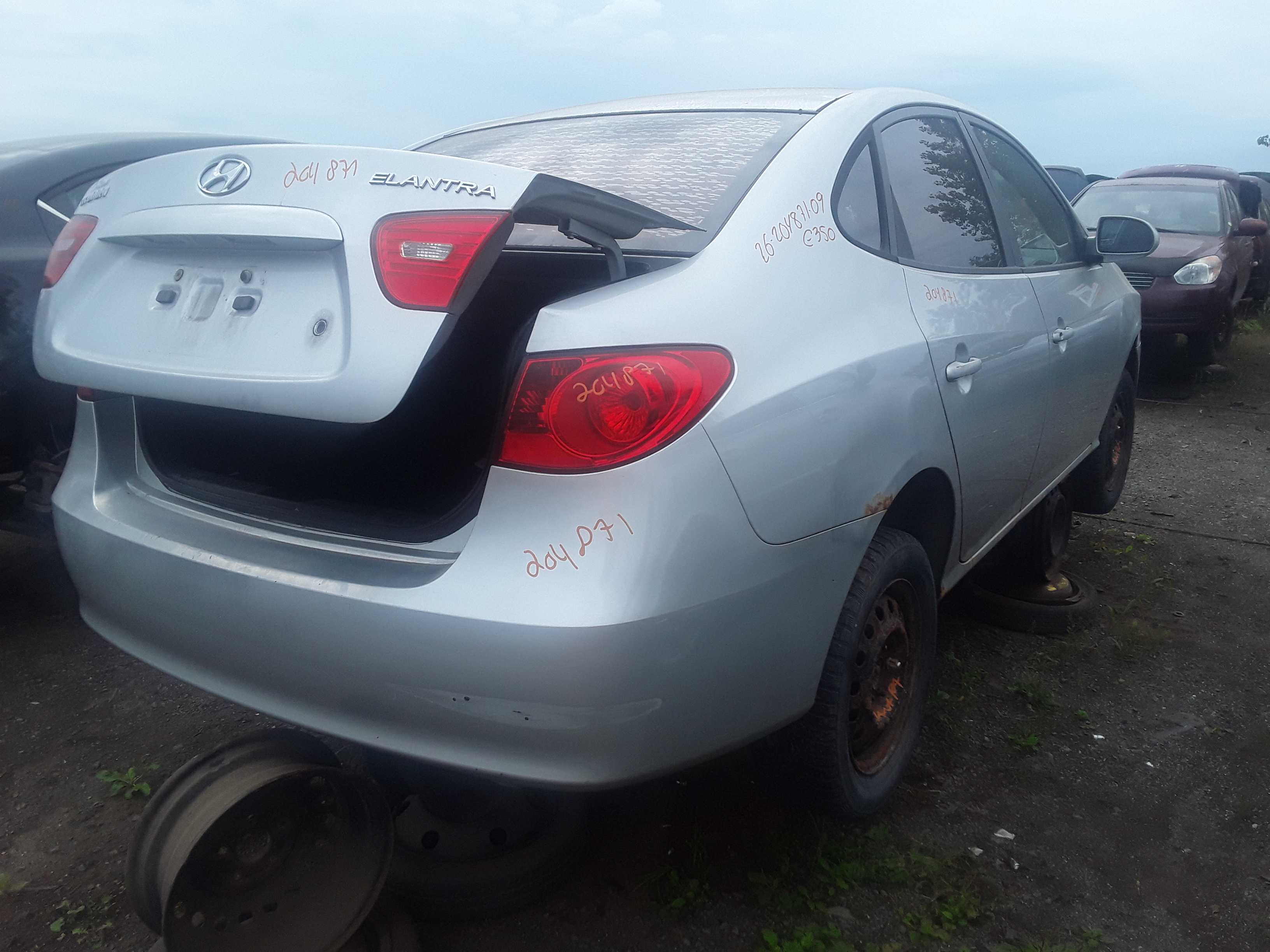 HYUNDAI ELANTRA 2009