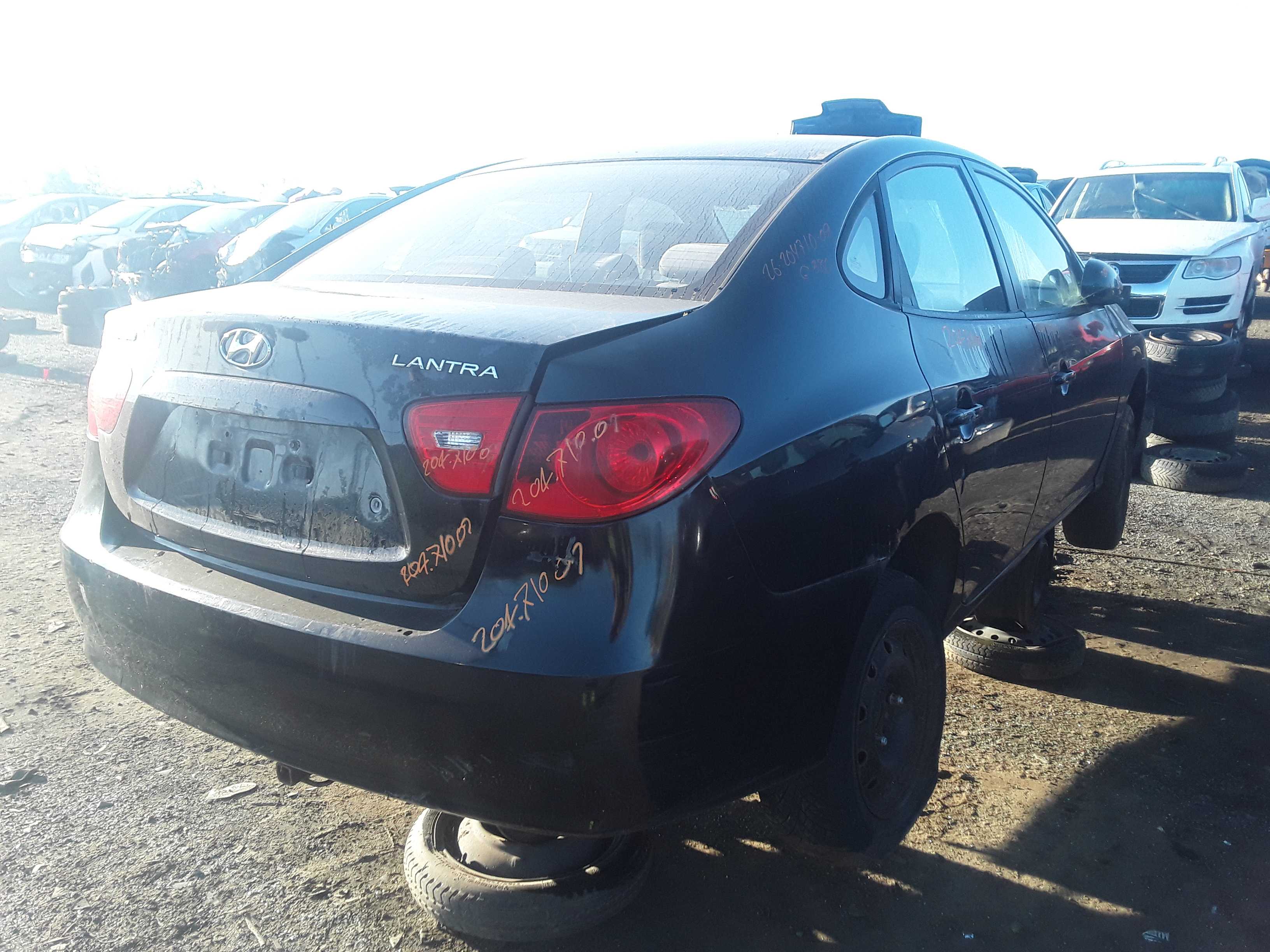 HYUNDAI ELANTRA 2009