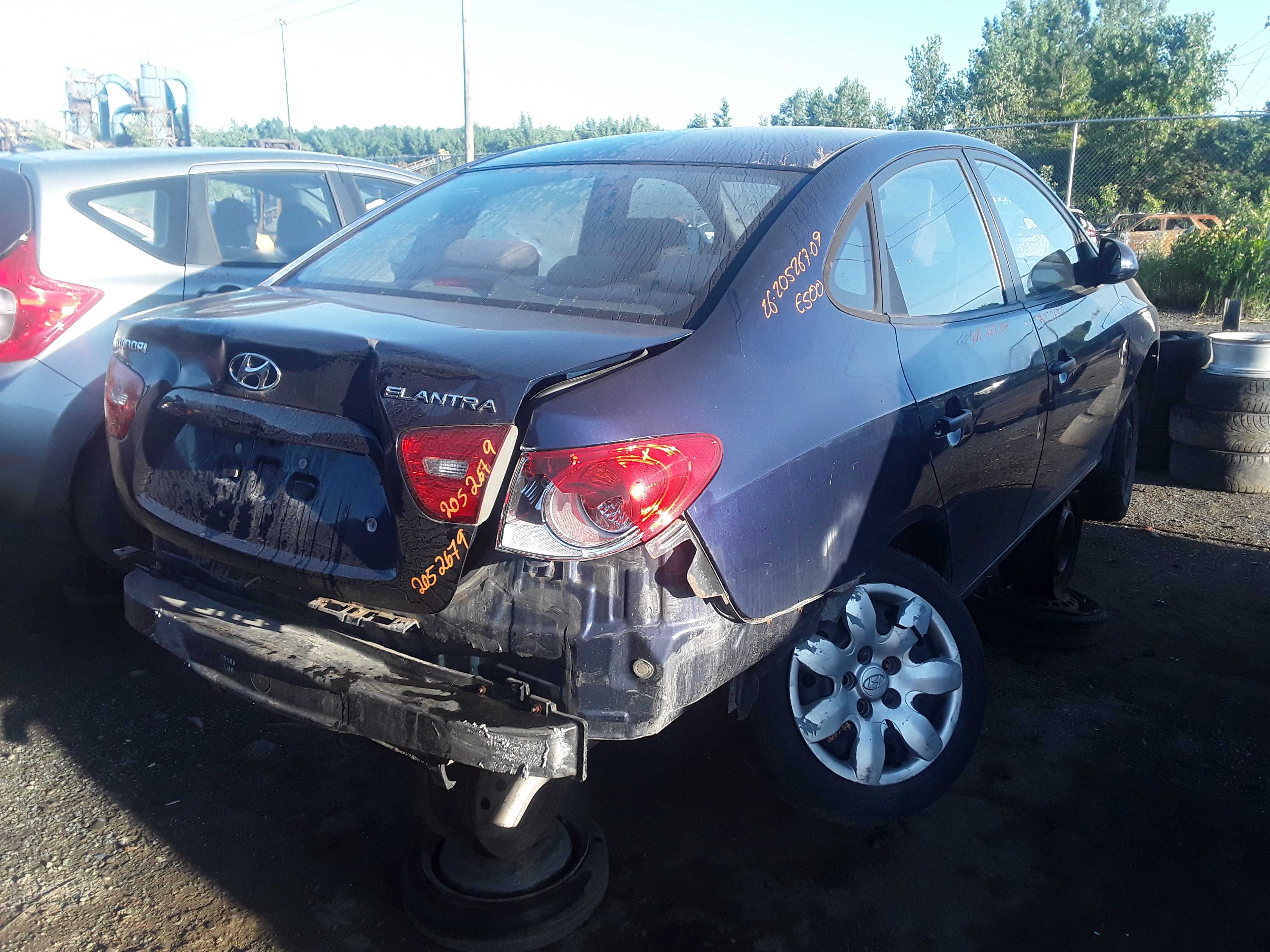 HYUNDAI ELANTRA 2009