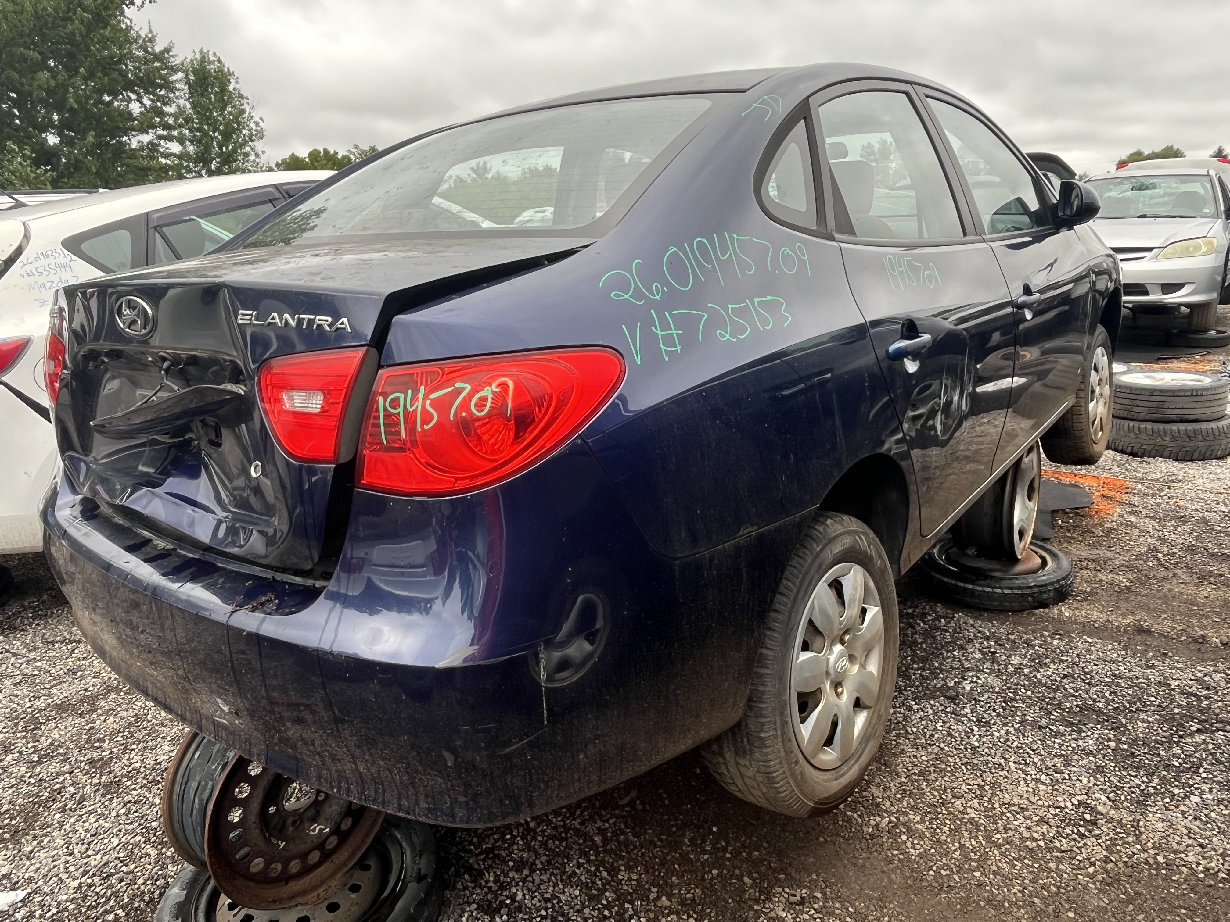 HYUNDAI ELANTRA 2009