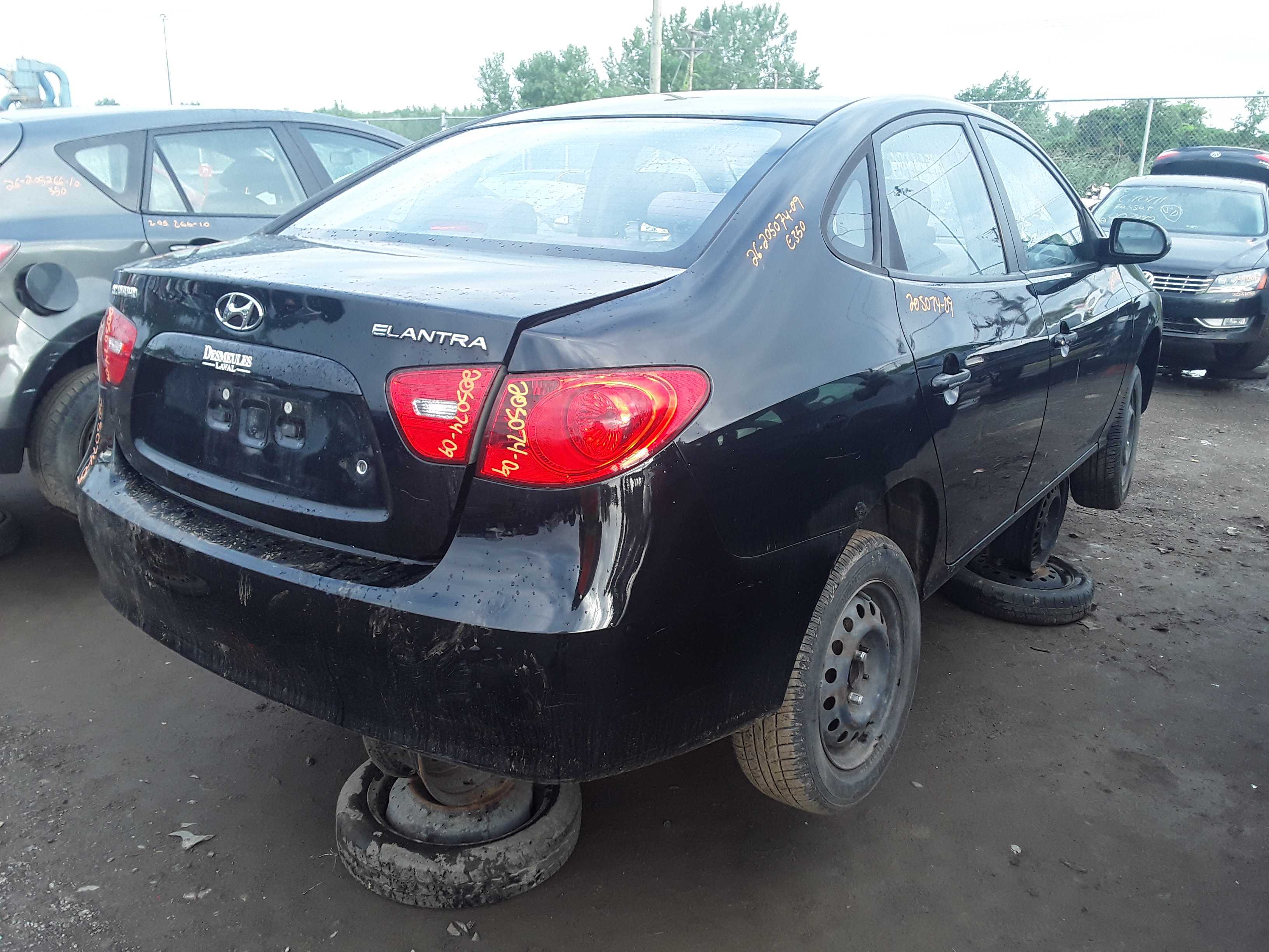 HYUNDAI ELANTRA 2009