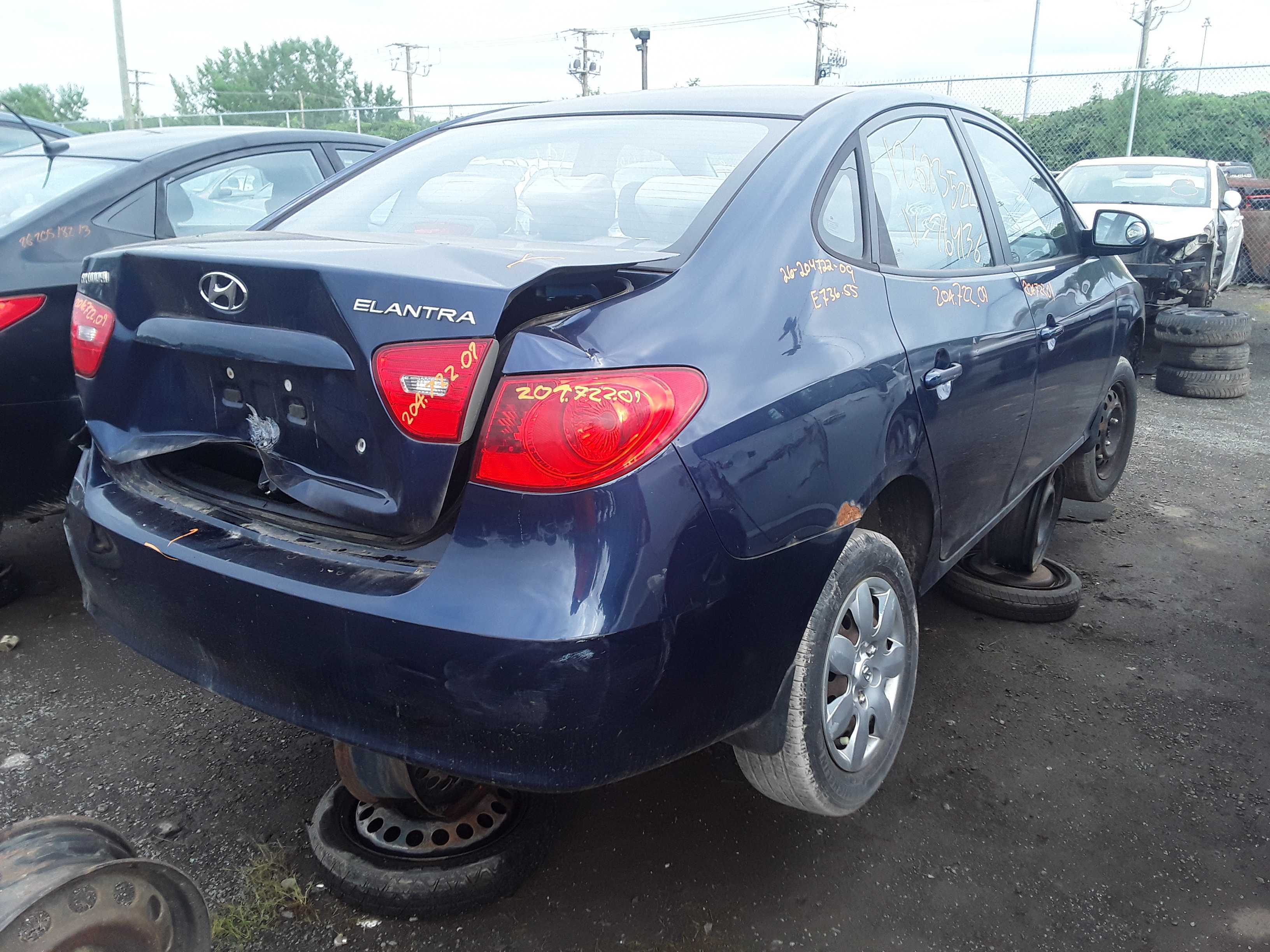 HYUNDAI ELANTRA 2009
