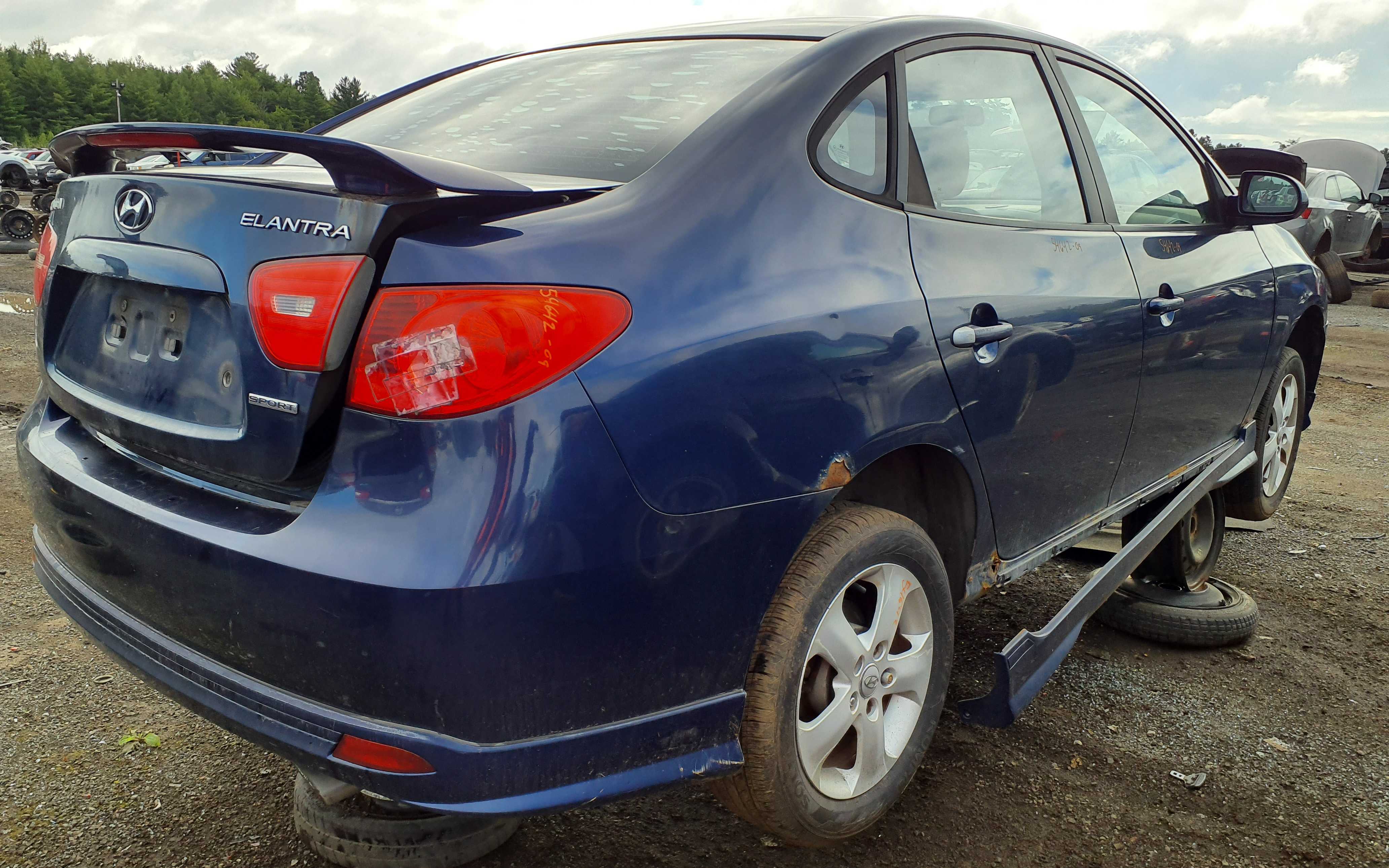 HYUNDAI ELANTRA 2009