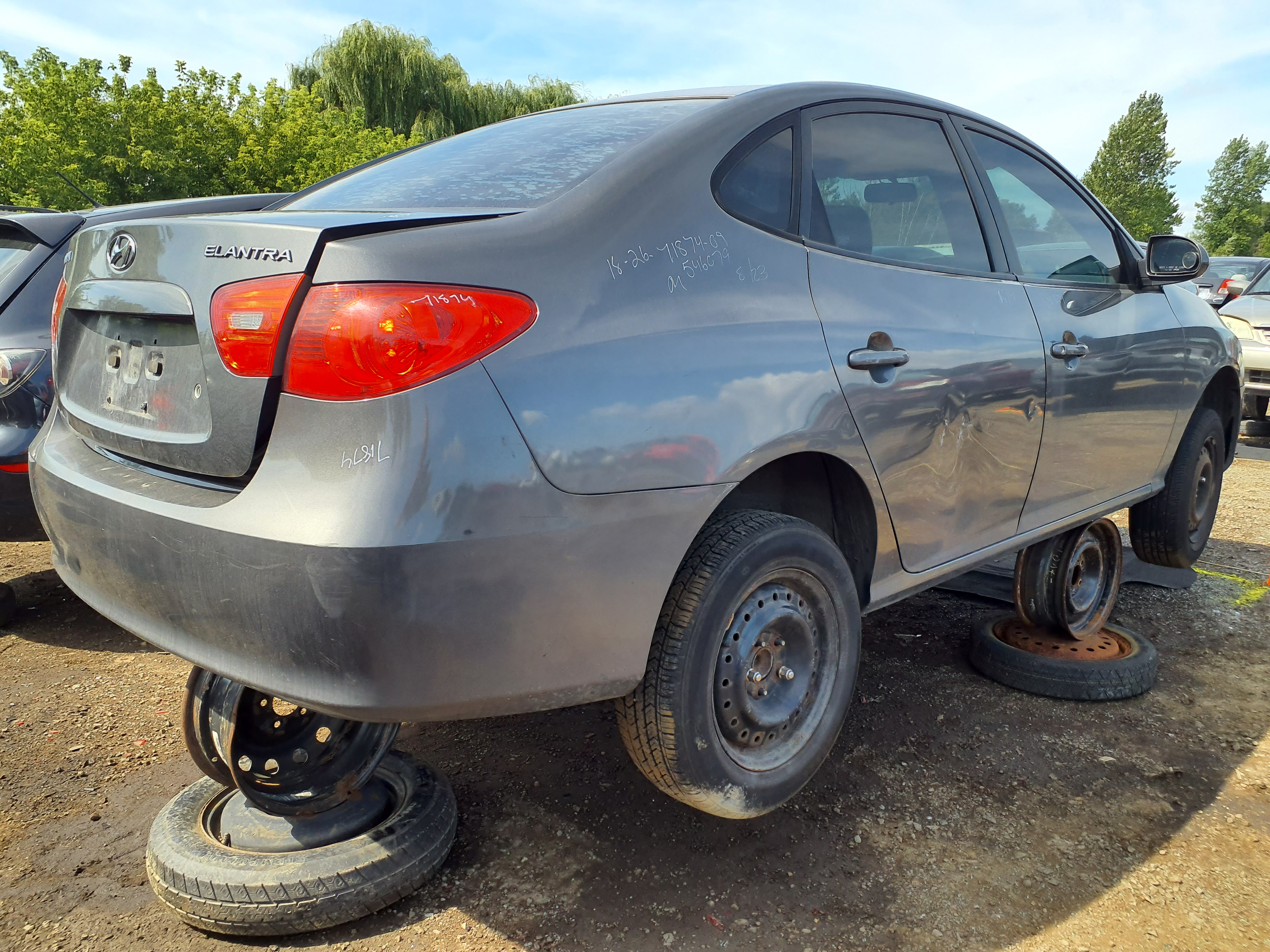 HYUNDAI ELANTRA 2009