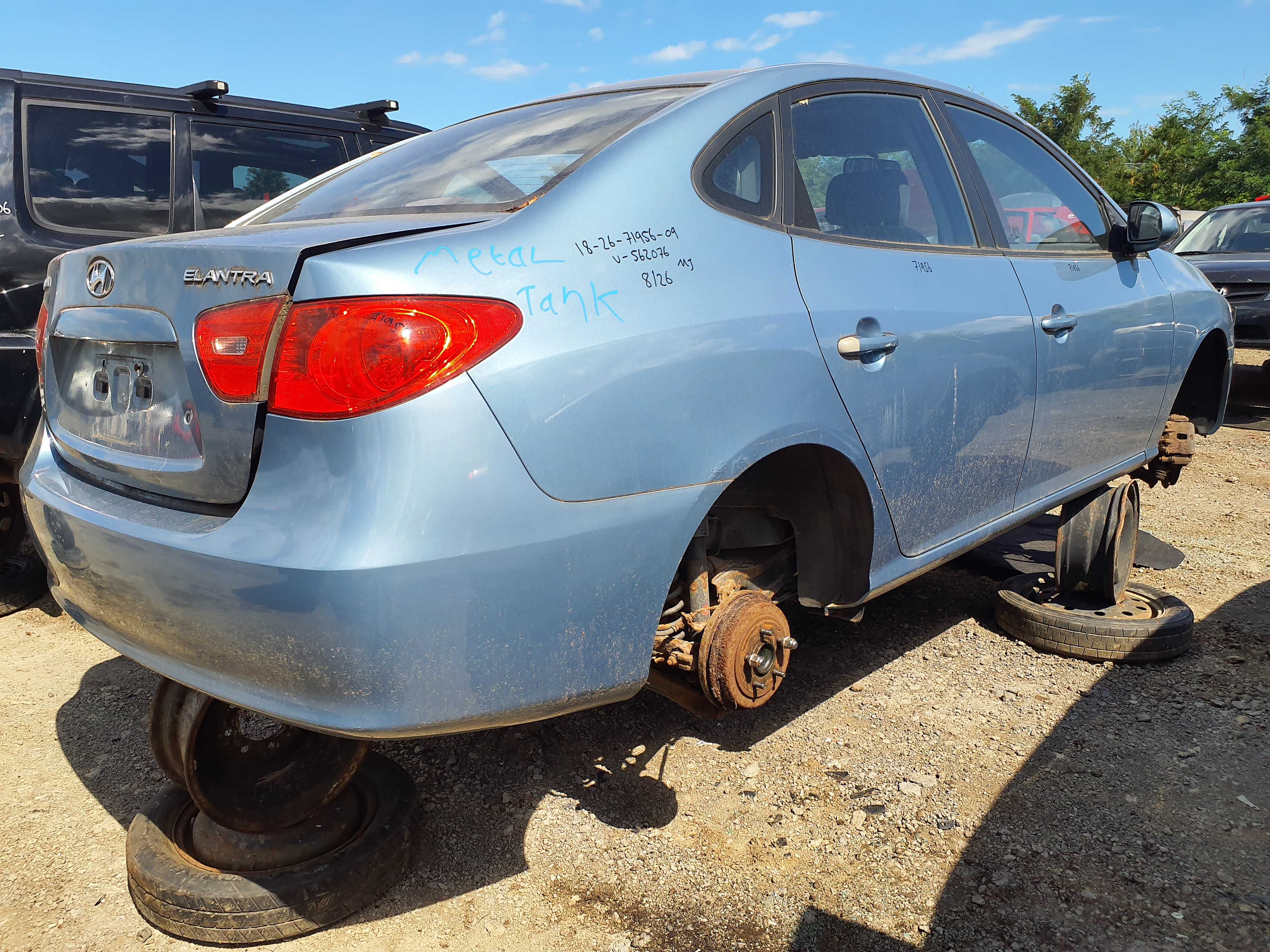 HYUNDAI ELANTRA 2009
