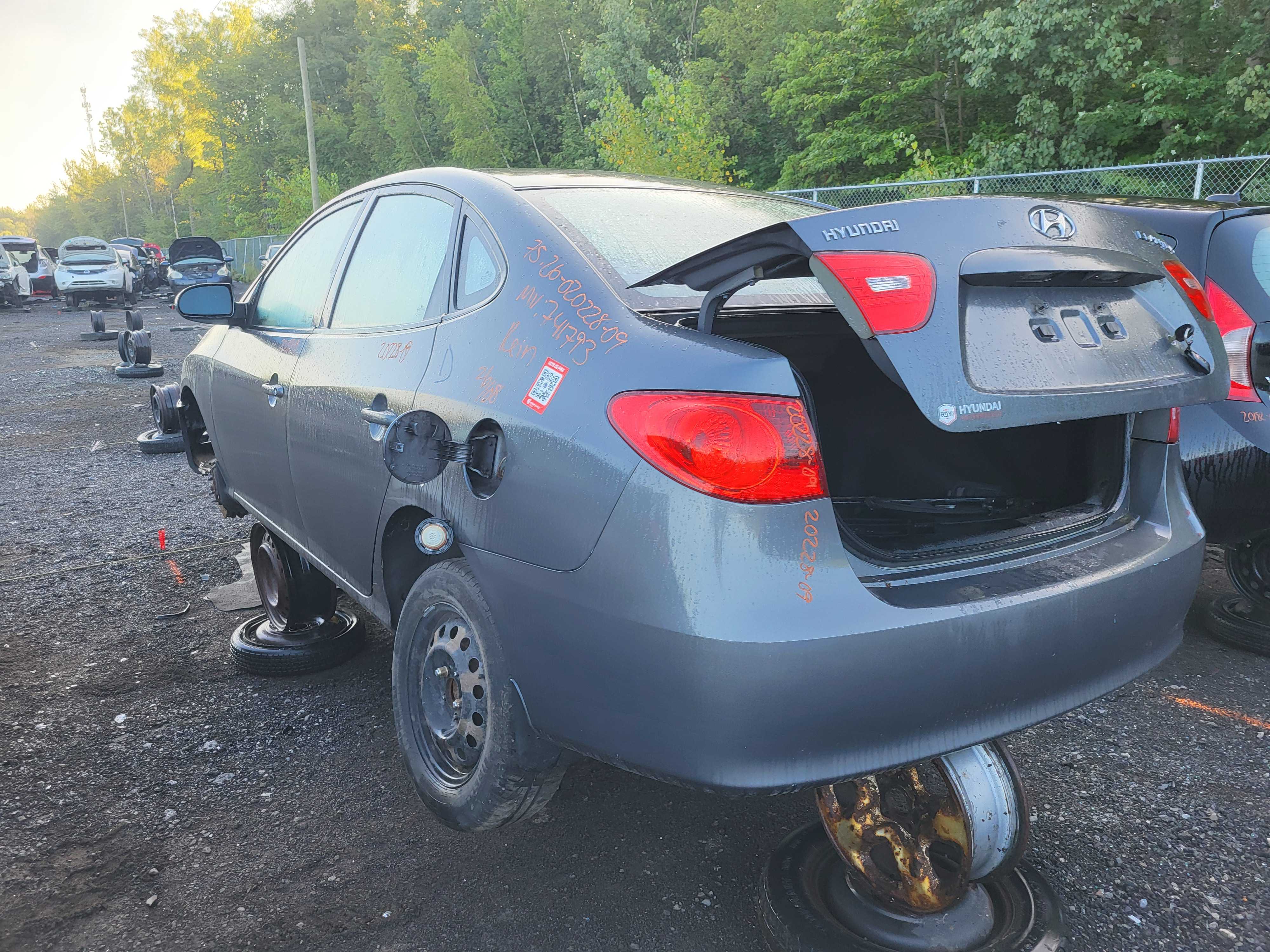 HYUNDAI ELANTRA 2009