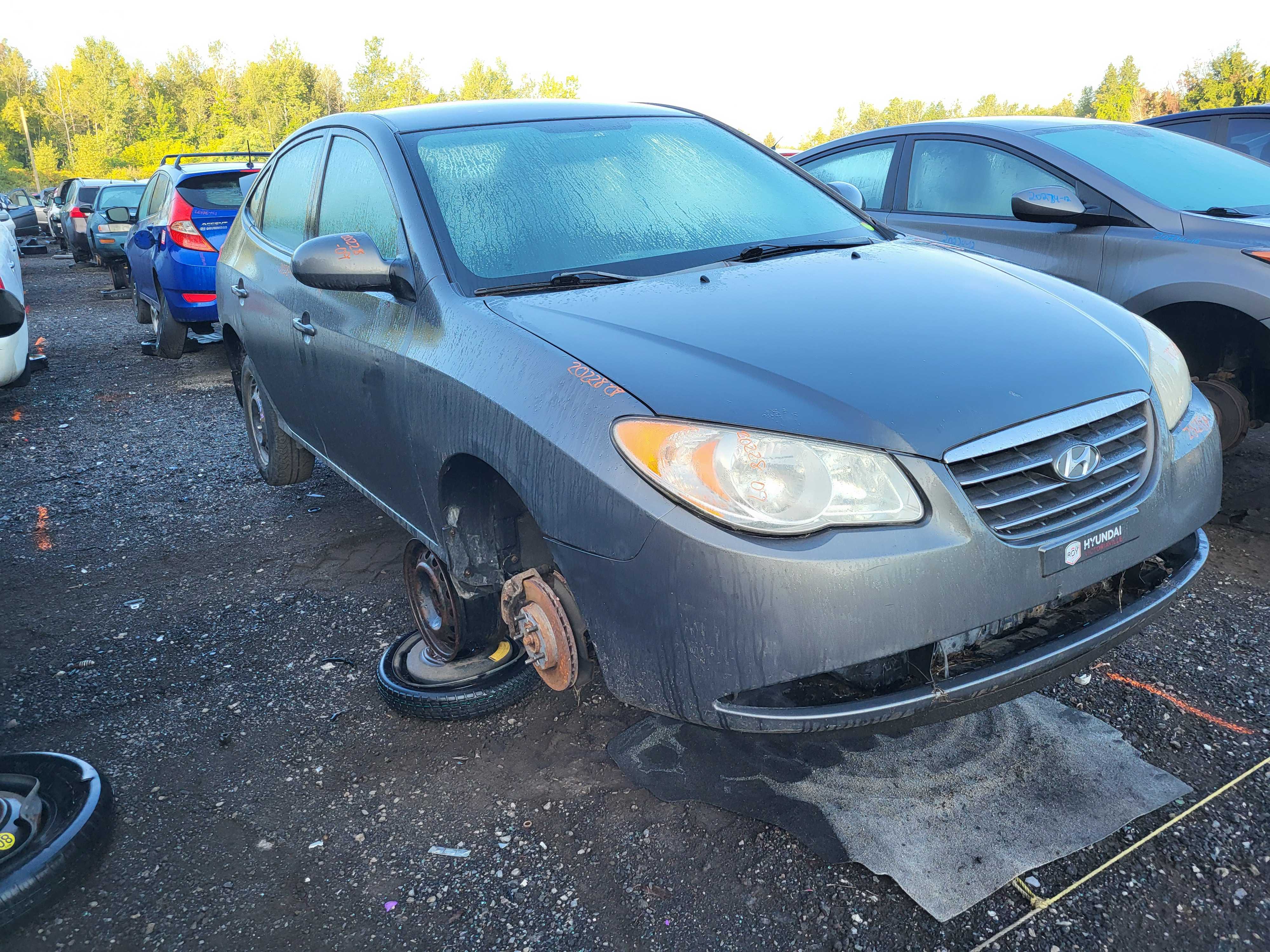 HYUNDAI ELANTRA 2009