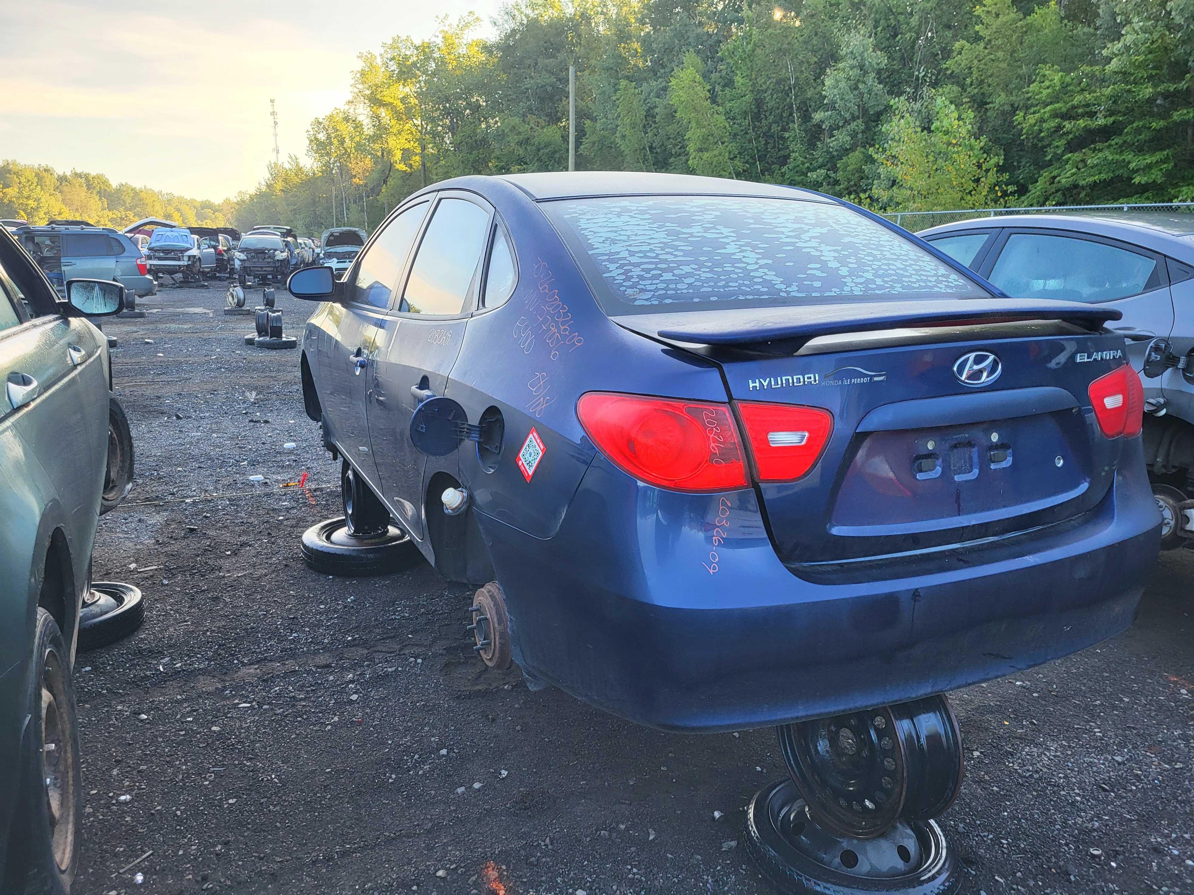 HYUNDAI ELANTRA 2009