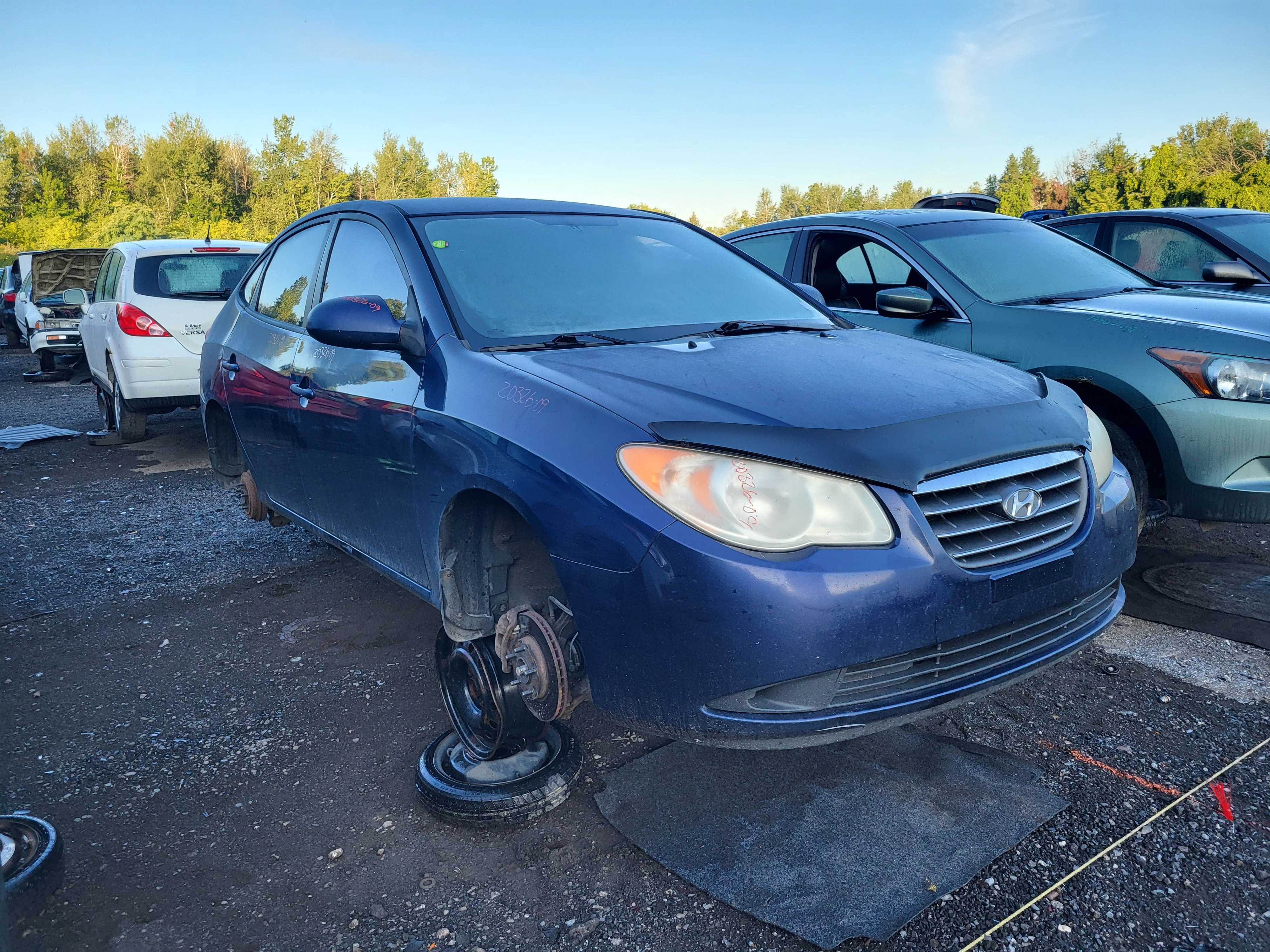 HYUNDAI ELANTRA 2009