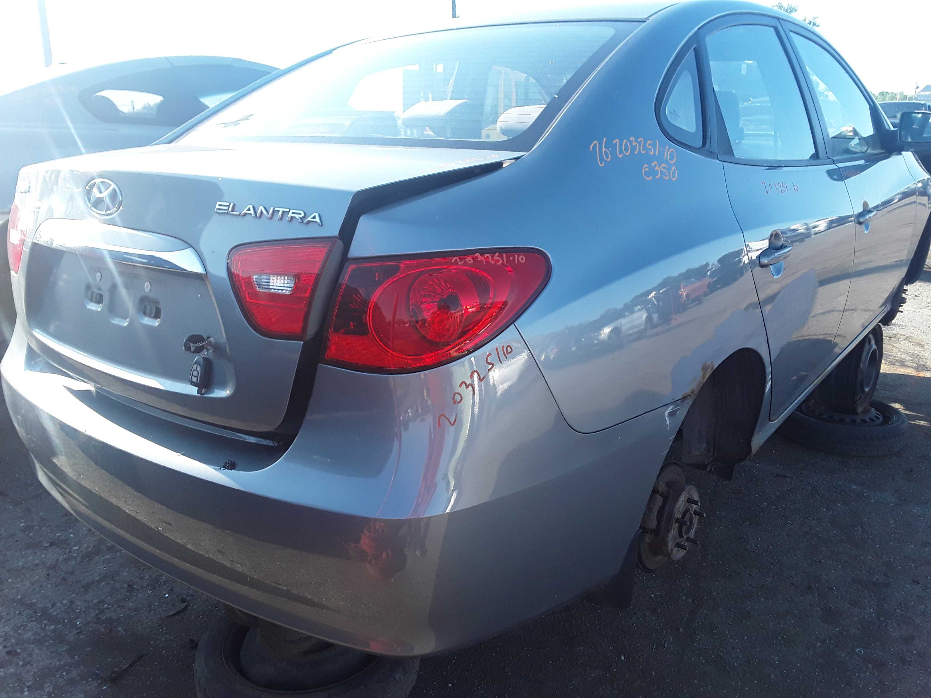 HYUNDAI ELANTRA 2010