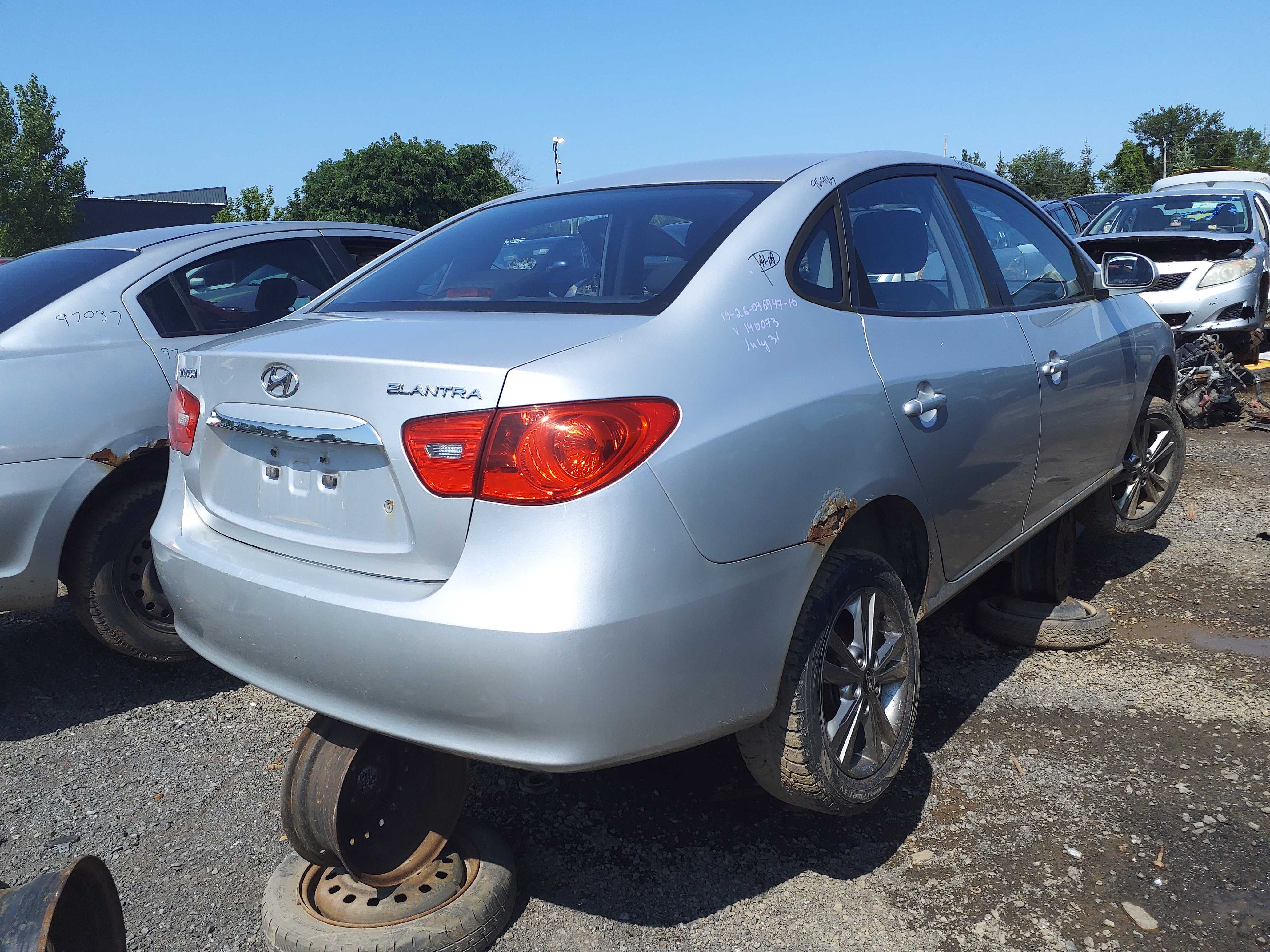 HYUNDAI ELANTRA 2010