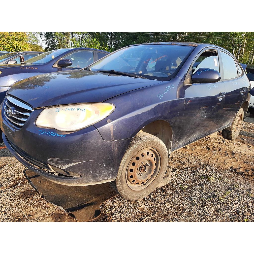 HYUNDAI ELANTRA 2010