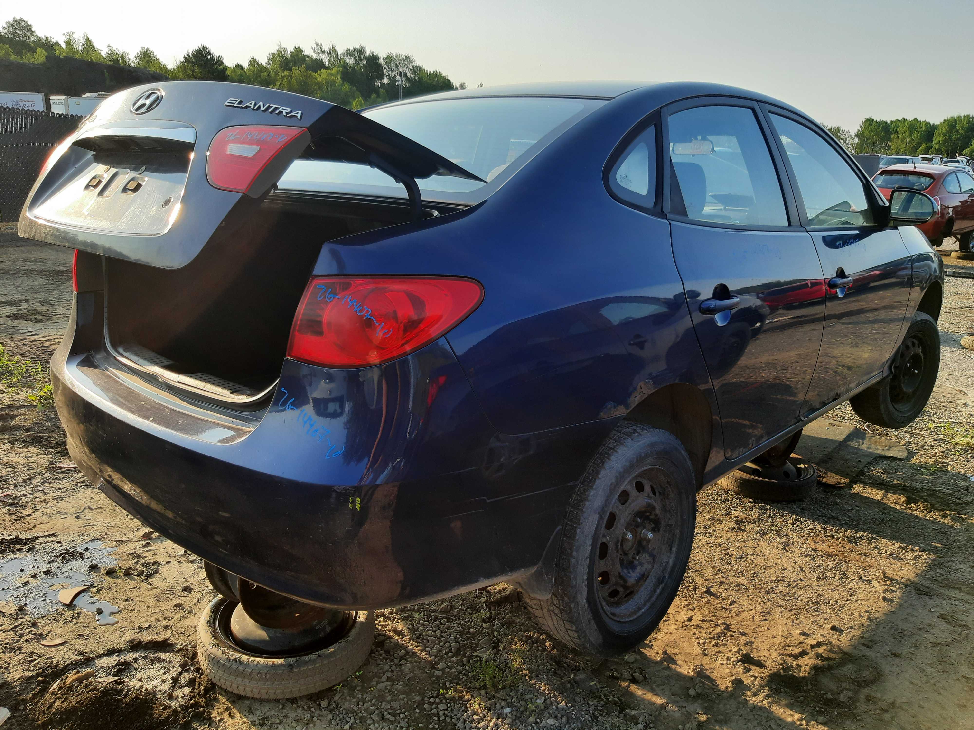HYUNDAI ELANTRA 2010