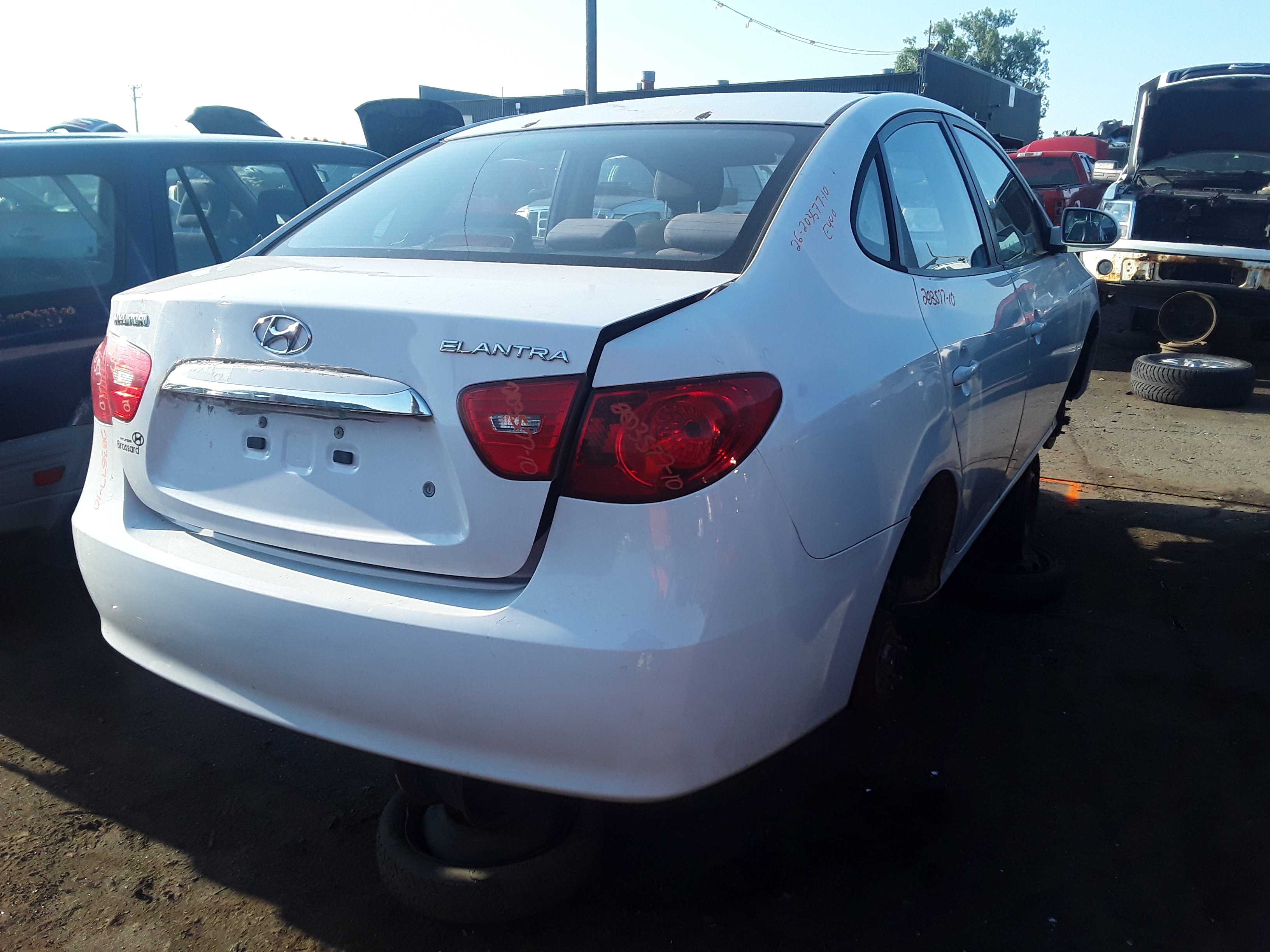 HYUNDAI ELANTRA 2010