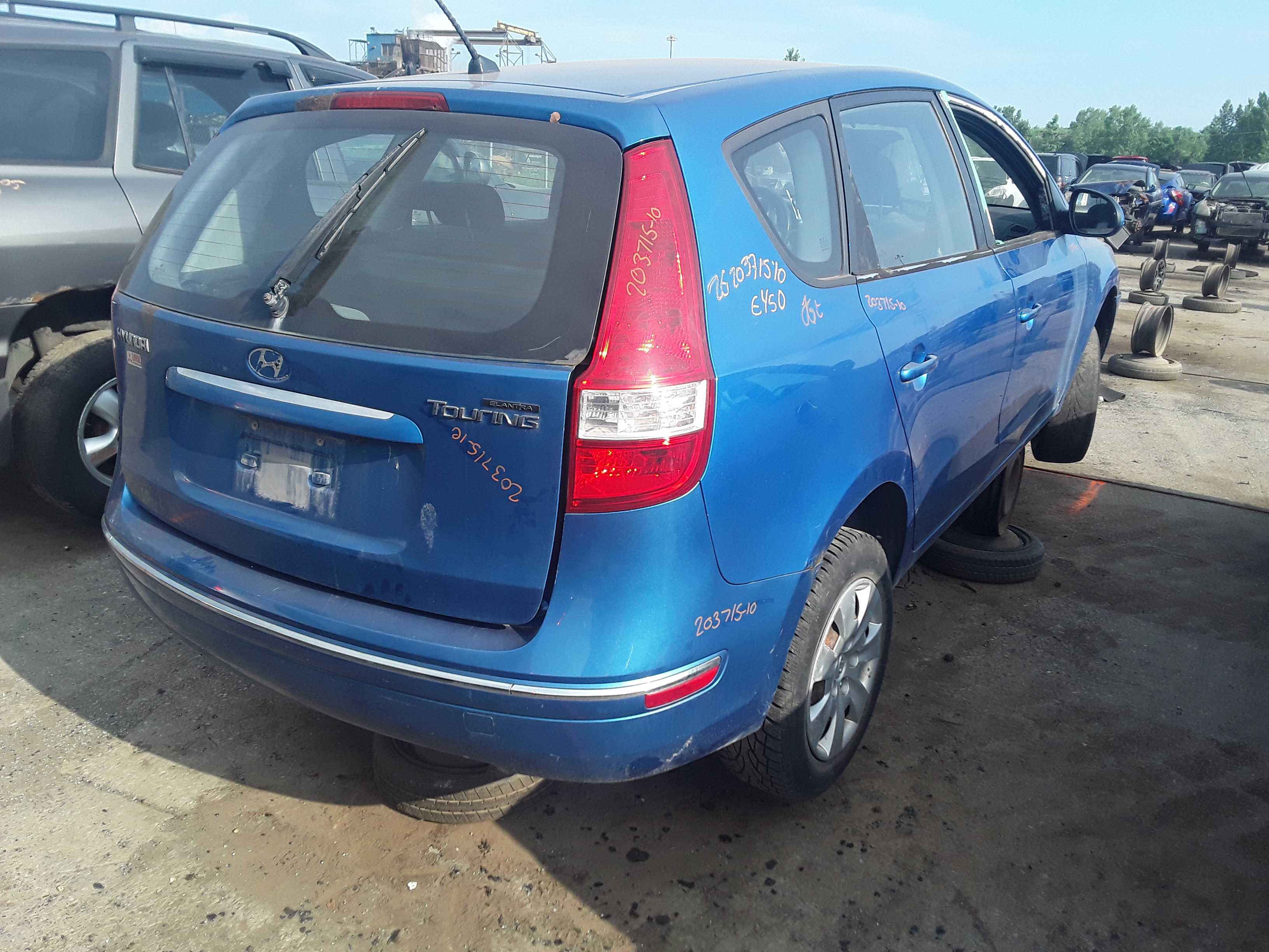 HYUNDAI ELANTRA 2010