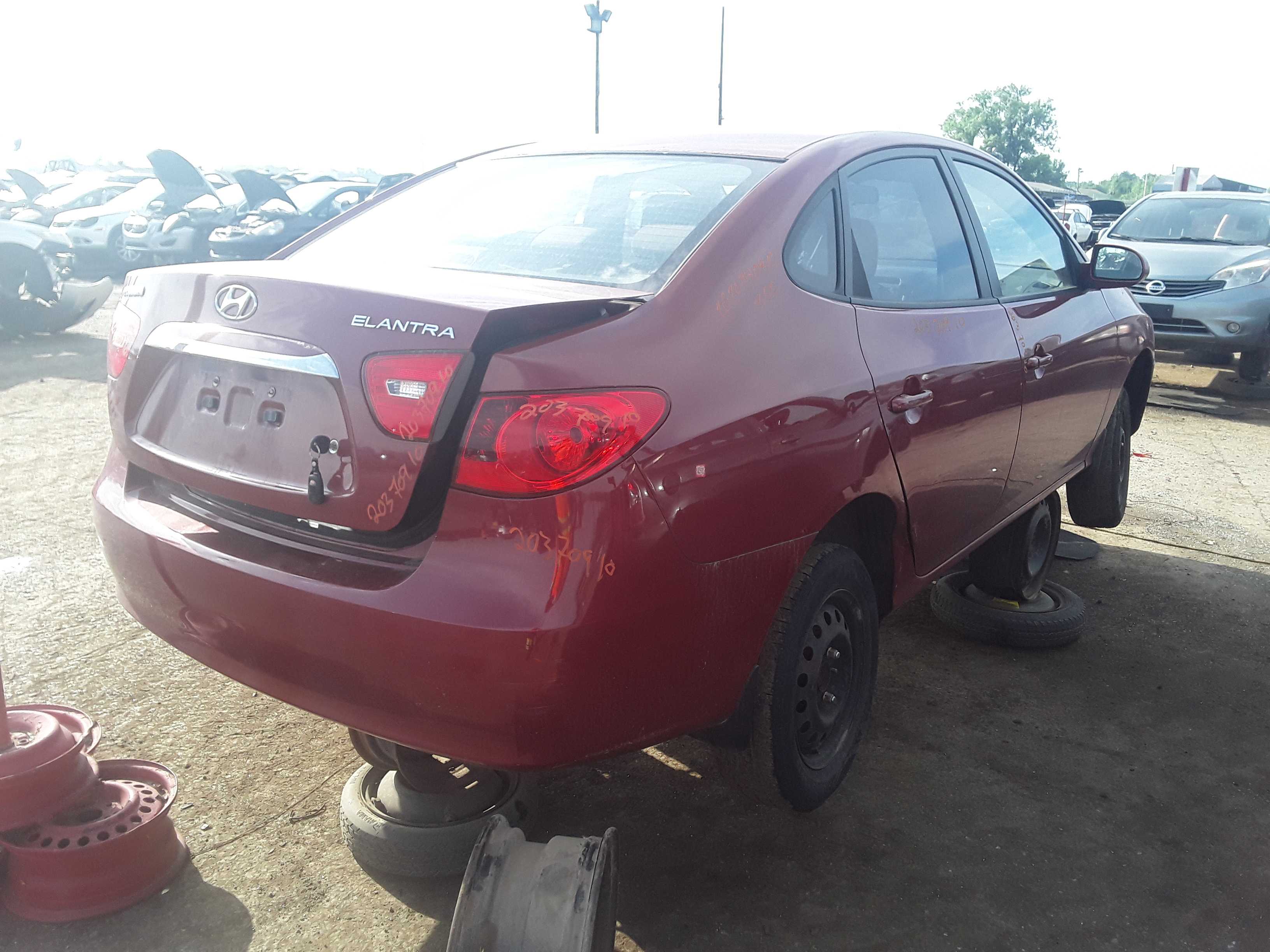 HYUNDAI ELANTRA 2010