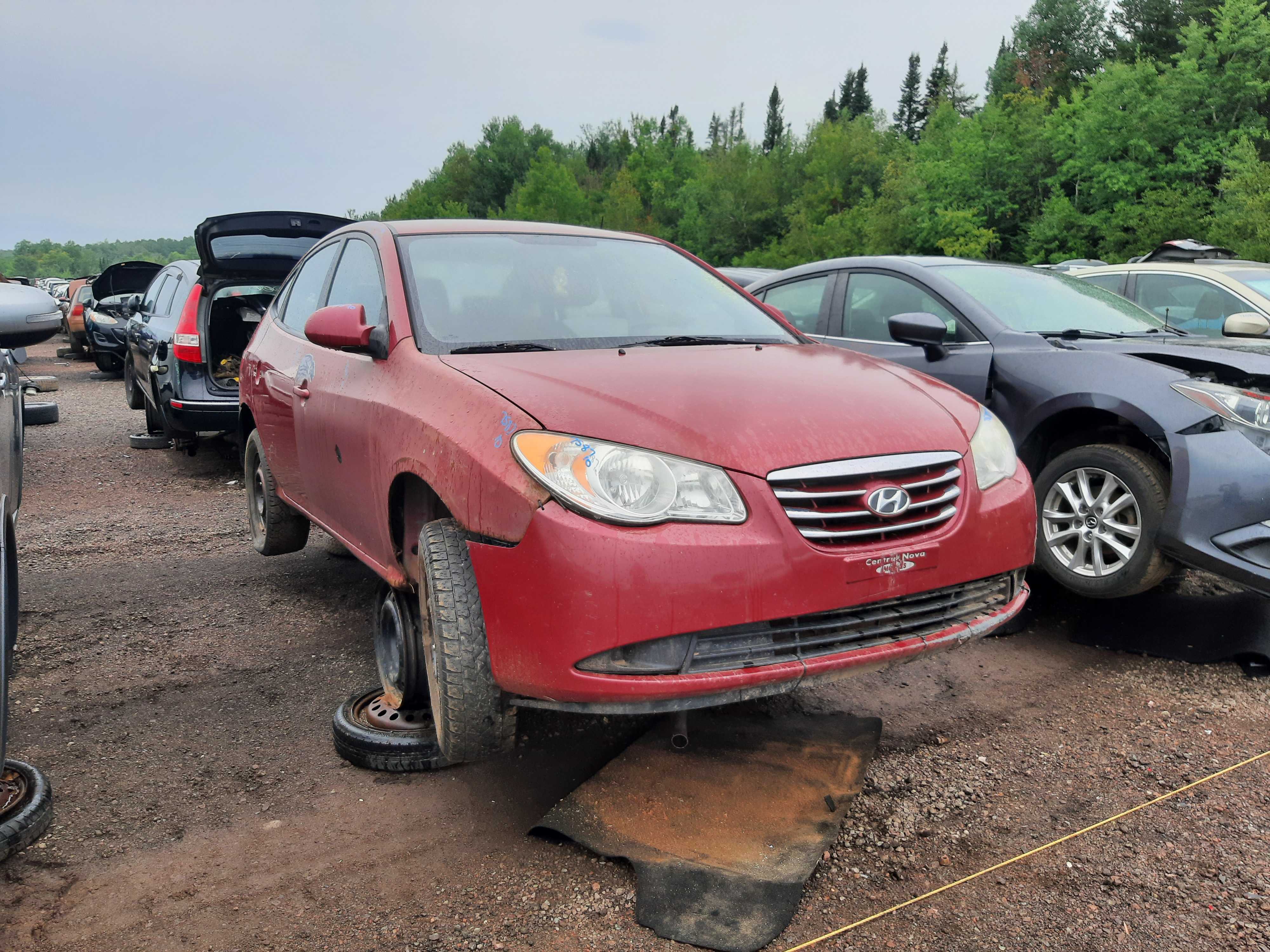 HYUNDAI ELANTRA 2010