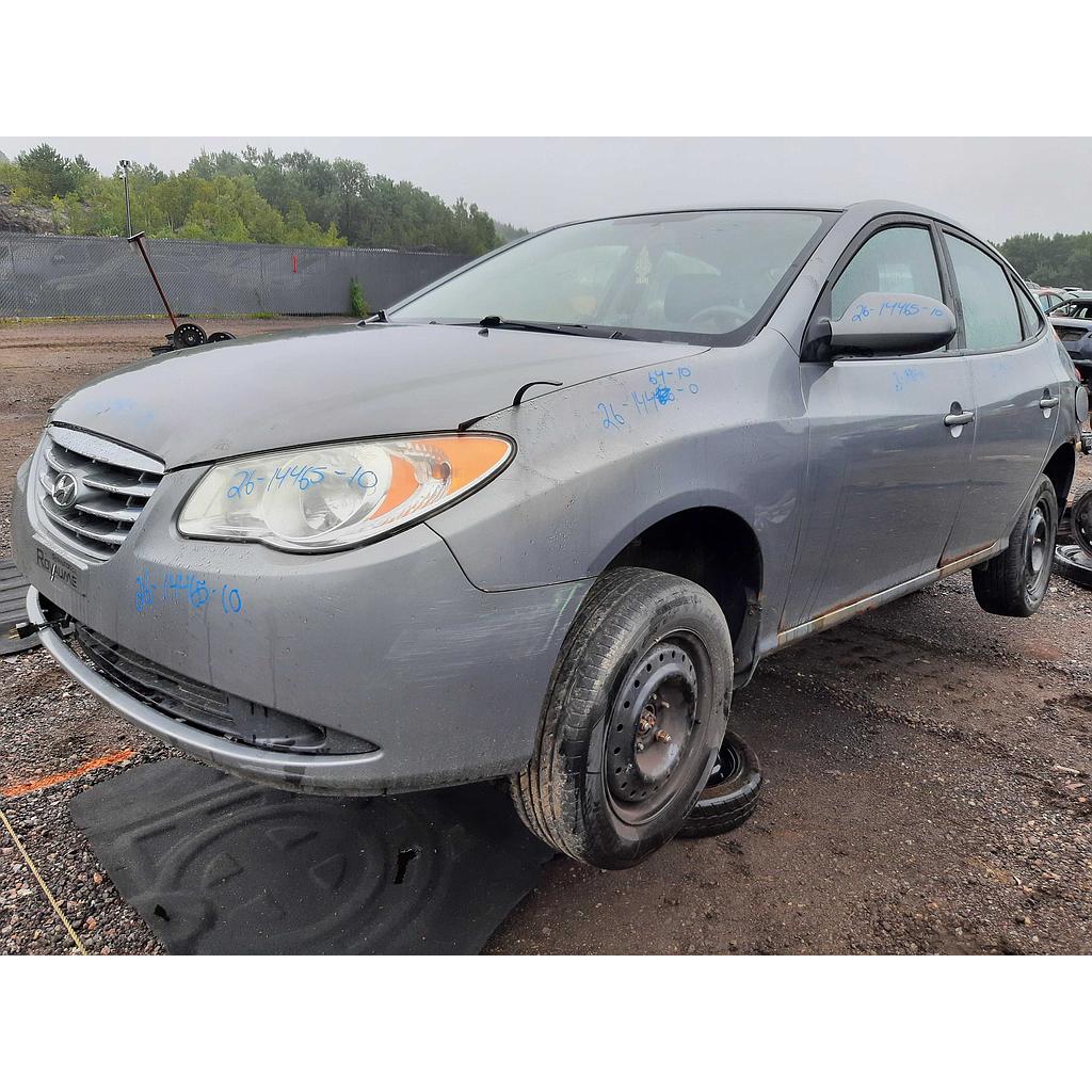 HYUNDAI ELANTRA 2010