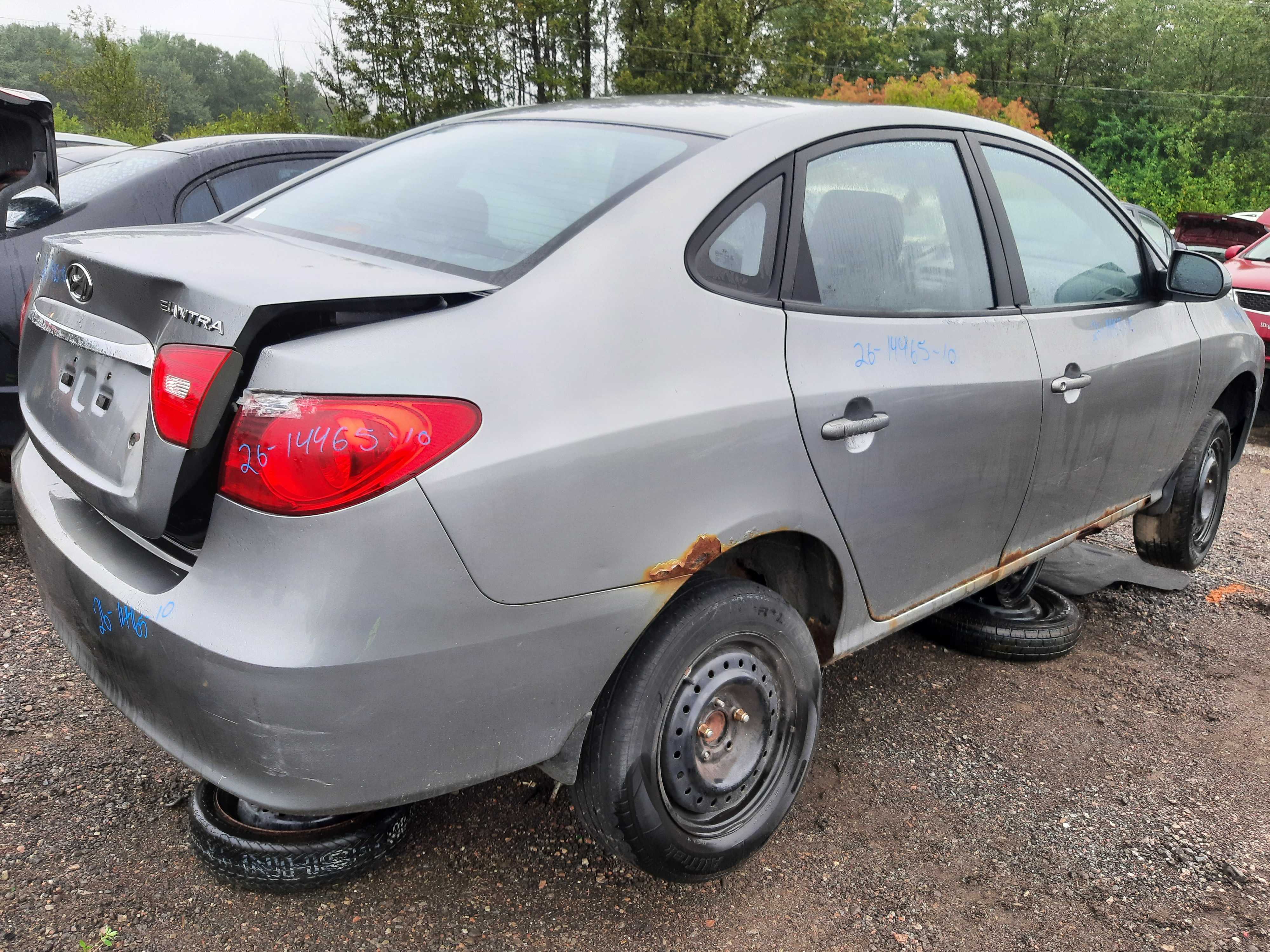 HYUNDAI ELANTRA 2010