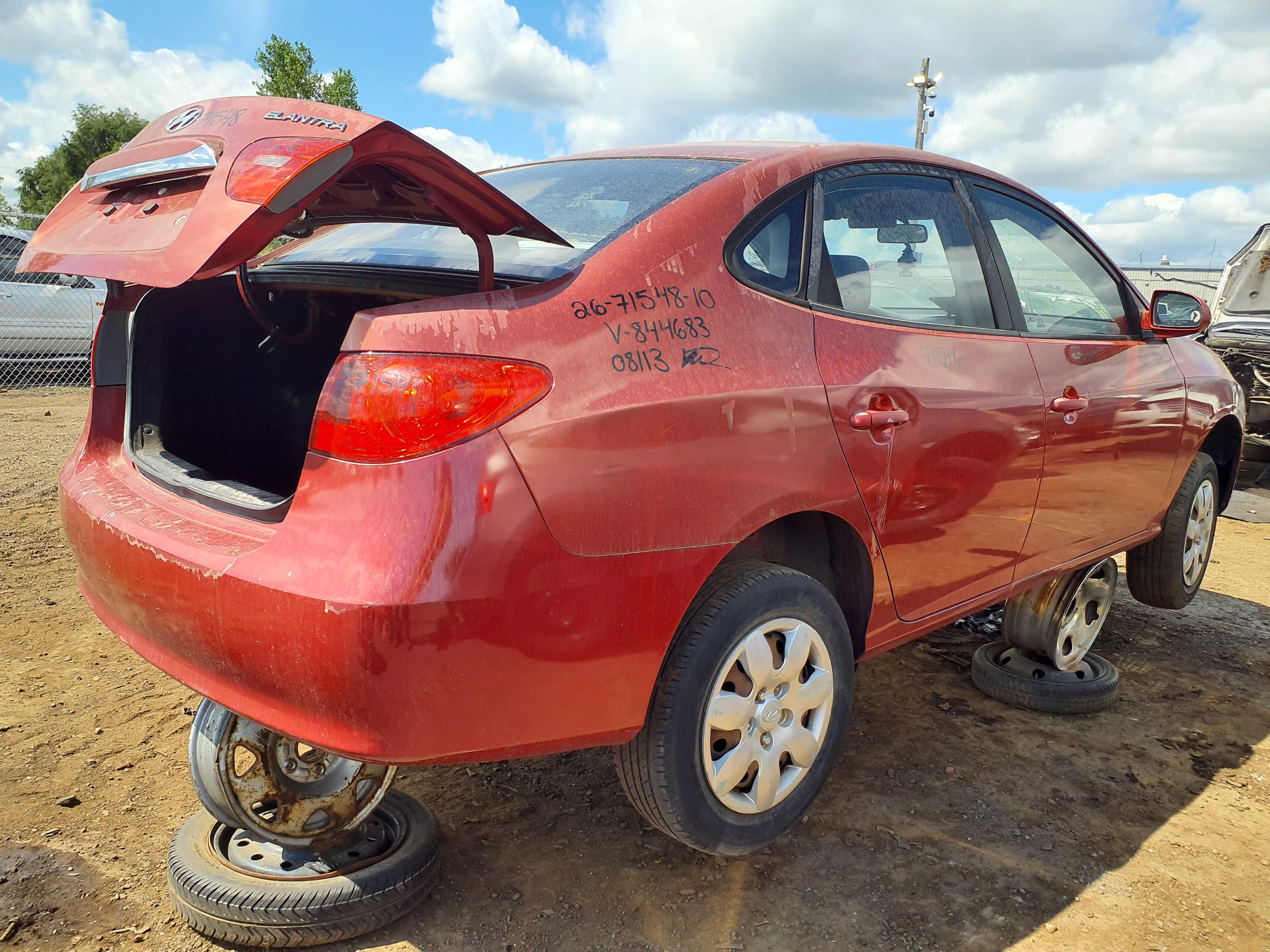 HYUNDAI ELANTRA 2010