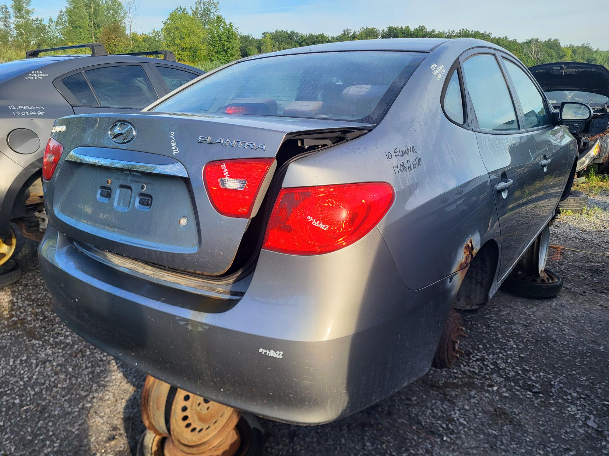 HYUNDAI ELANTRA 2010