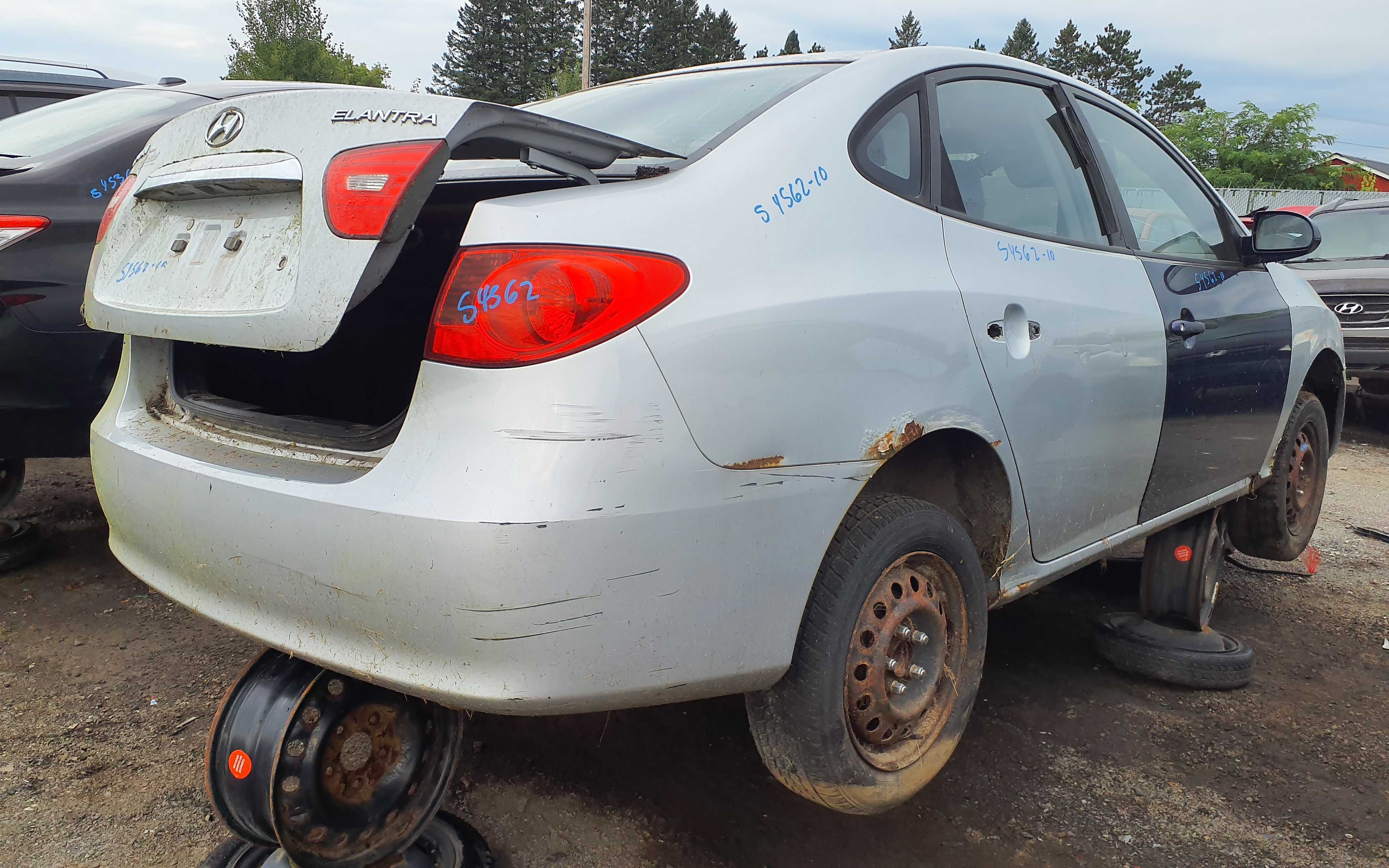 HYUNDAI ELANTRA 2010