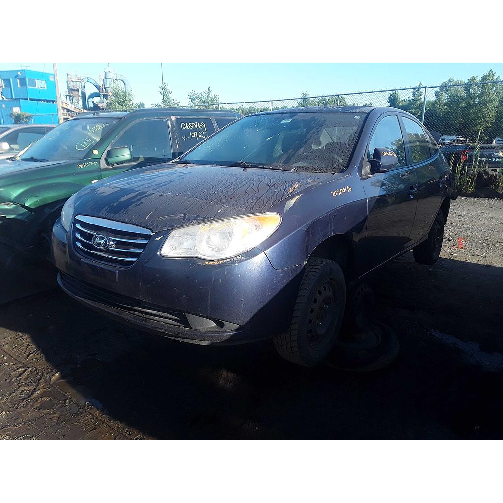 HYUNDAI ELANTRA 2010