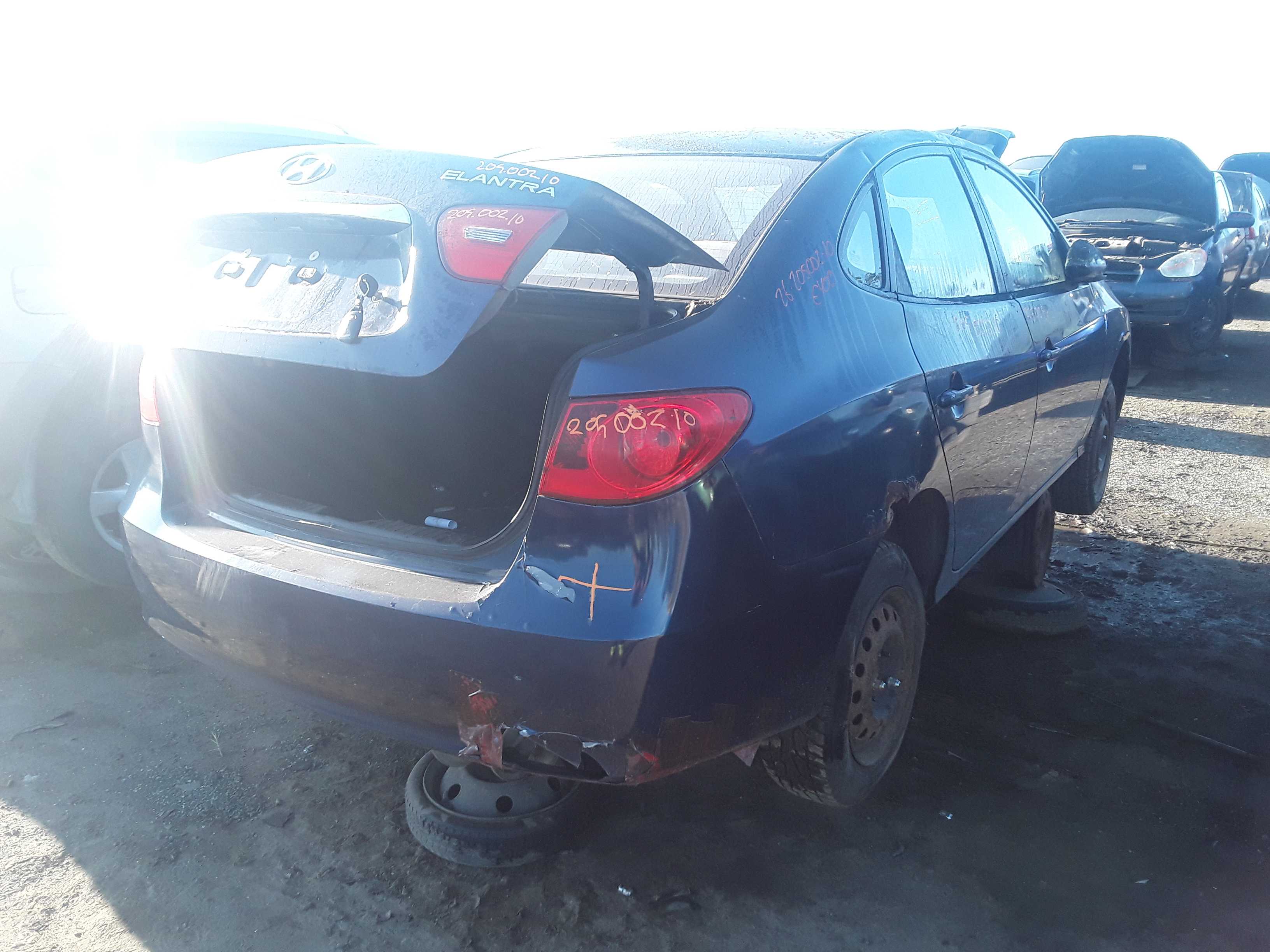 HYUNDAI ELANTRA 2010