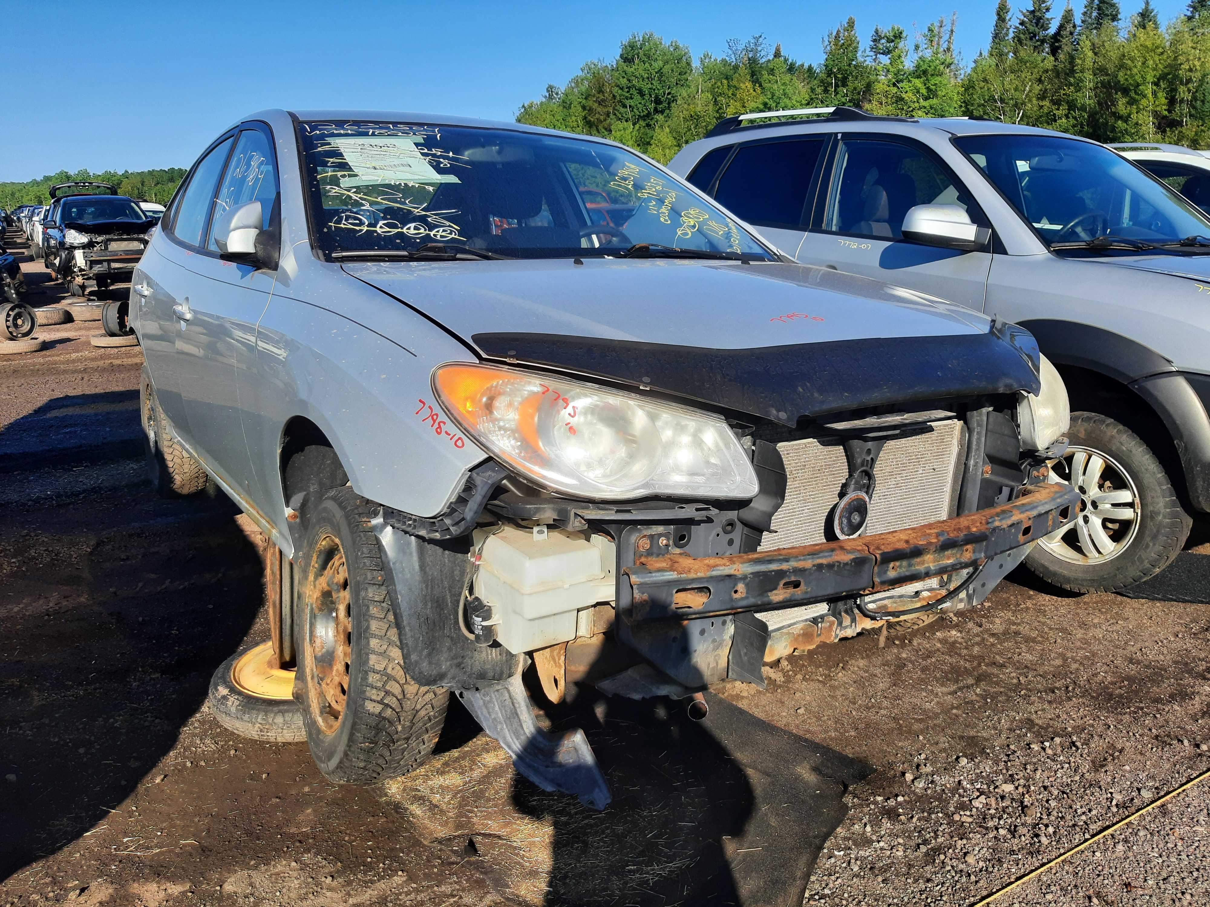 HYUNDAI ELANTRA 2010