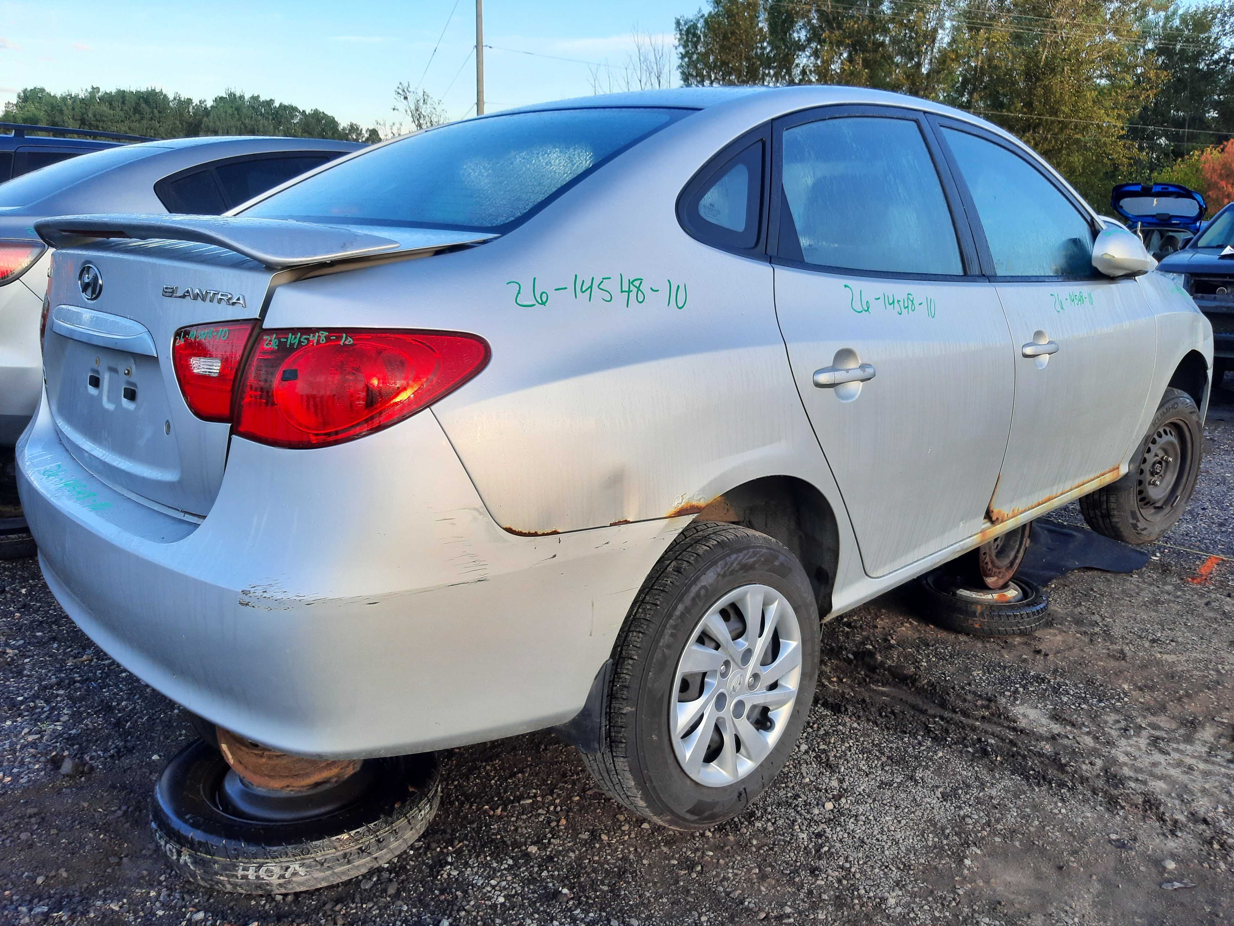 HYUNDAI ELANTRA 2010