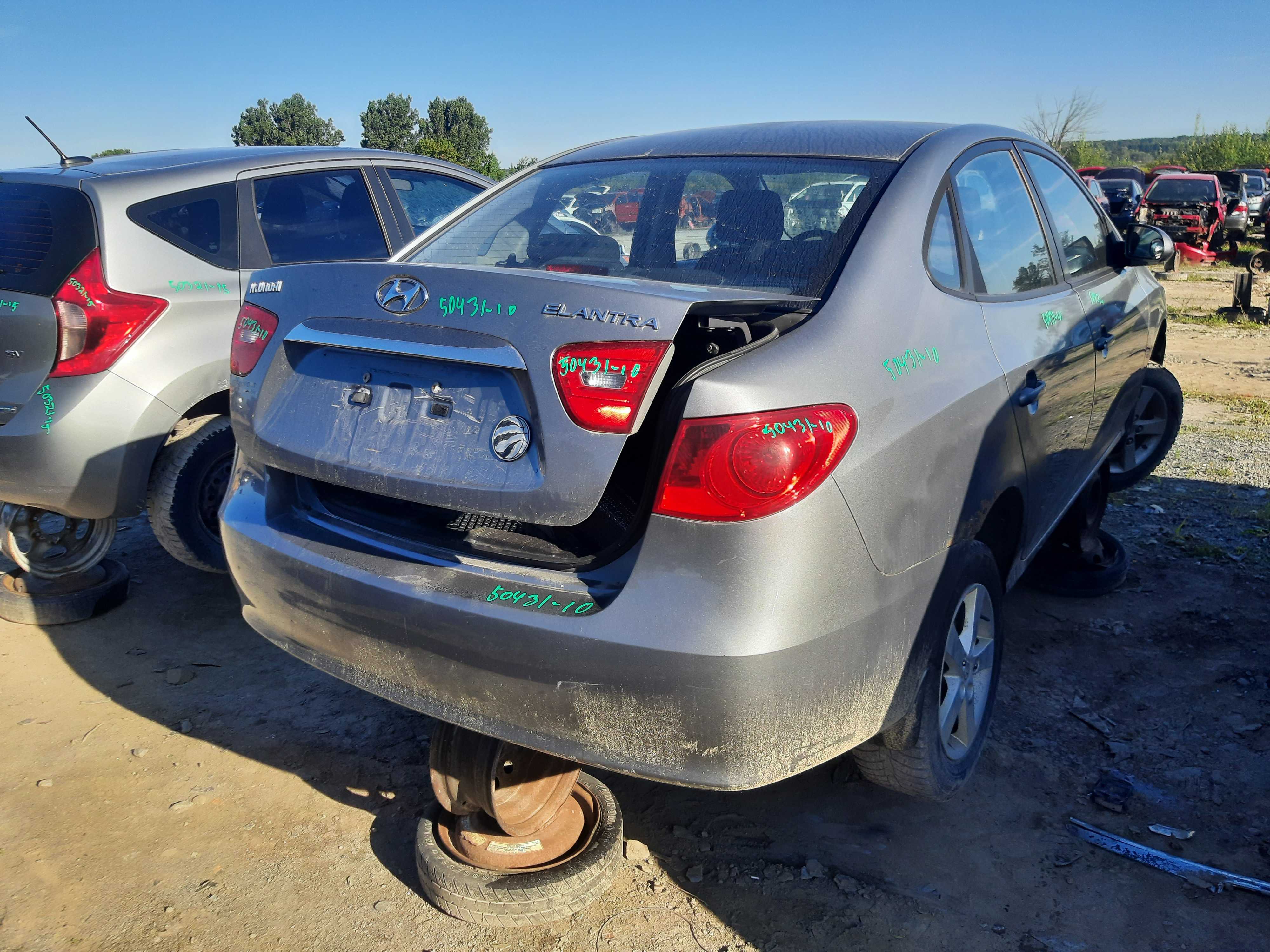 HYUNDAI ELANTRA 2010