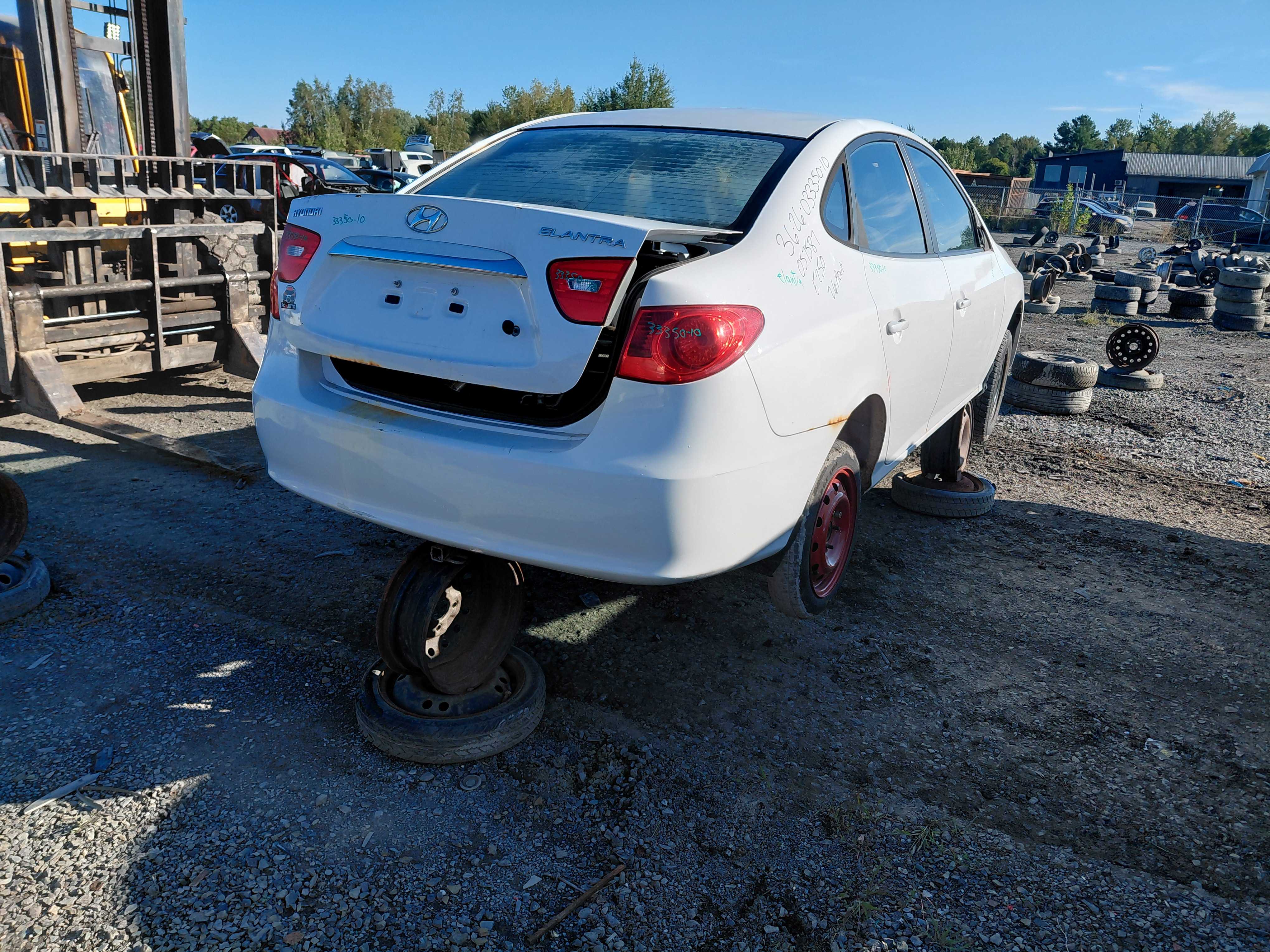 HYUNDAI ELANTRA 2010