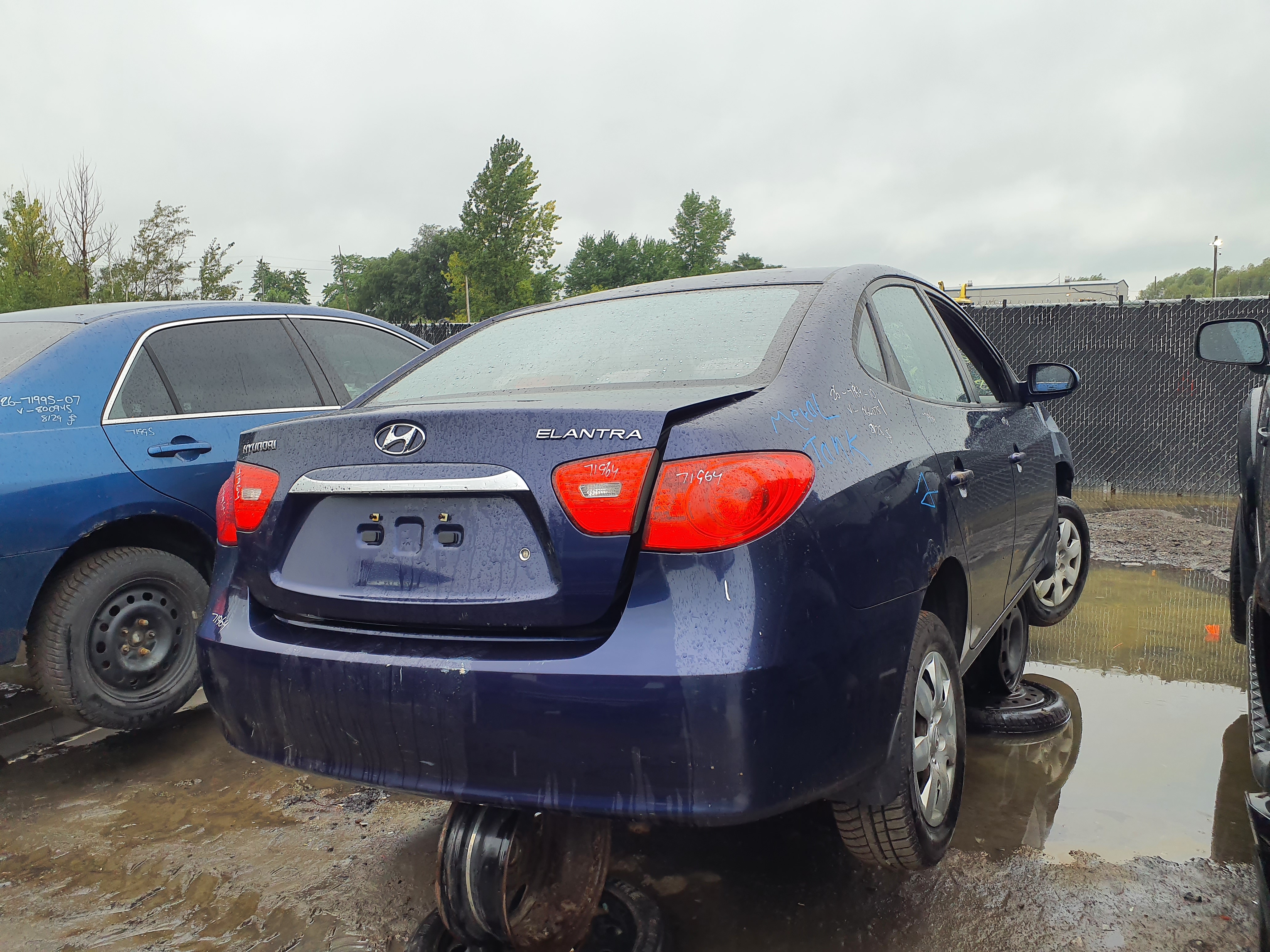 HYUNDAI ELANTRA 2010