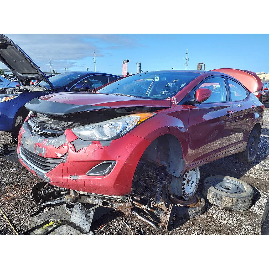HYUNDAI ELANTRA 2011