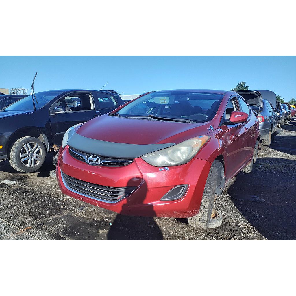 HYUNDAI ELANTRA 2011
