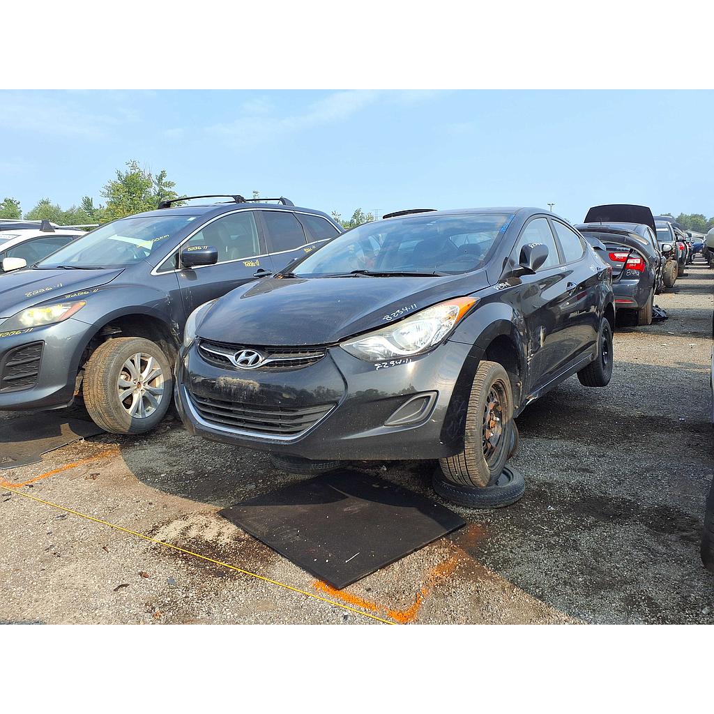 HYUNDAI ELANTRA 2011