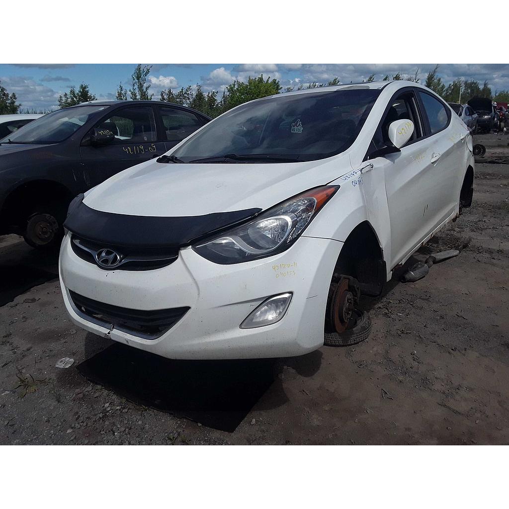HYUNDAI ELANTRA 2011