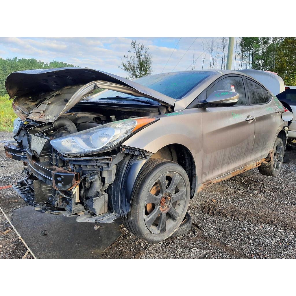 HYUNDAI ELANTRA 2011