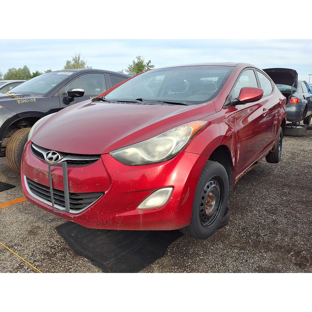 HYUNDAI ELANTRA 2011