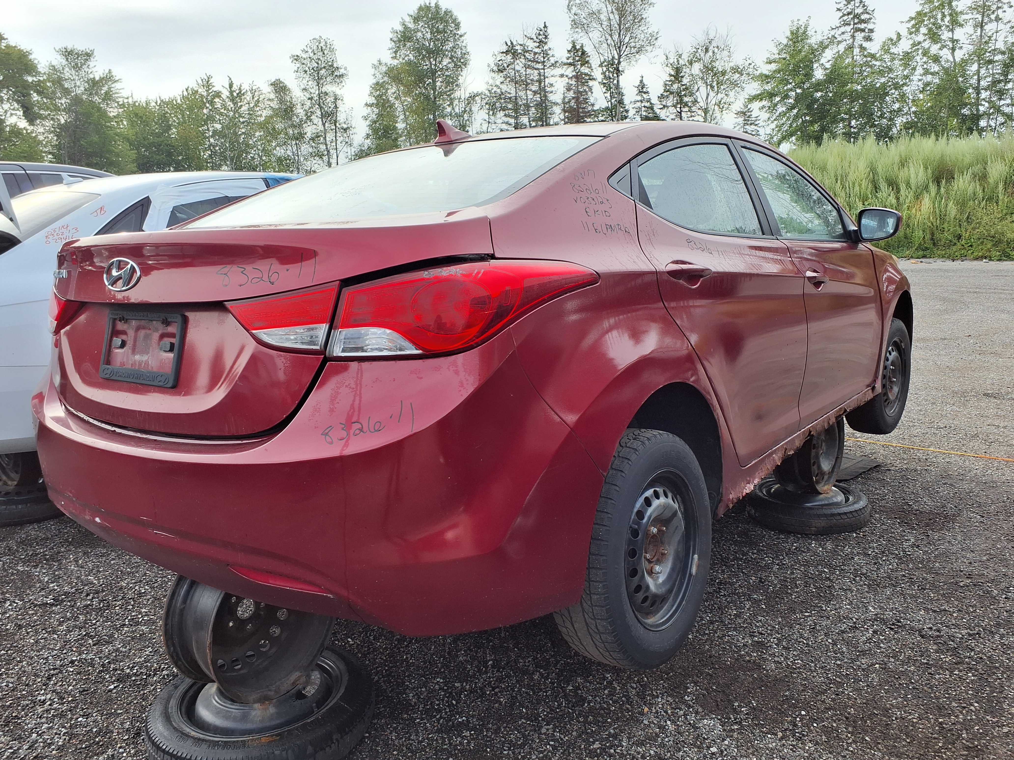 HYUNDAI ELANTRA 2011