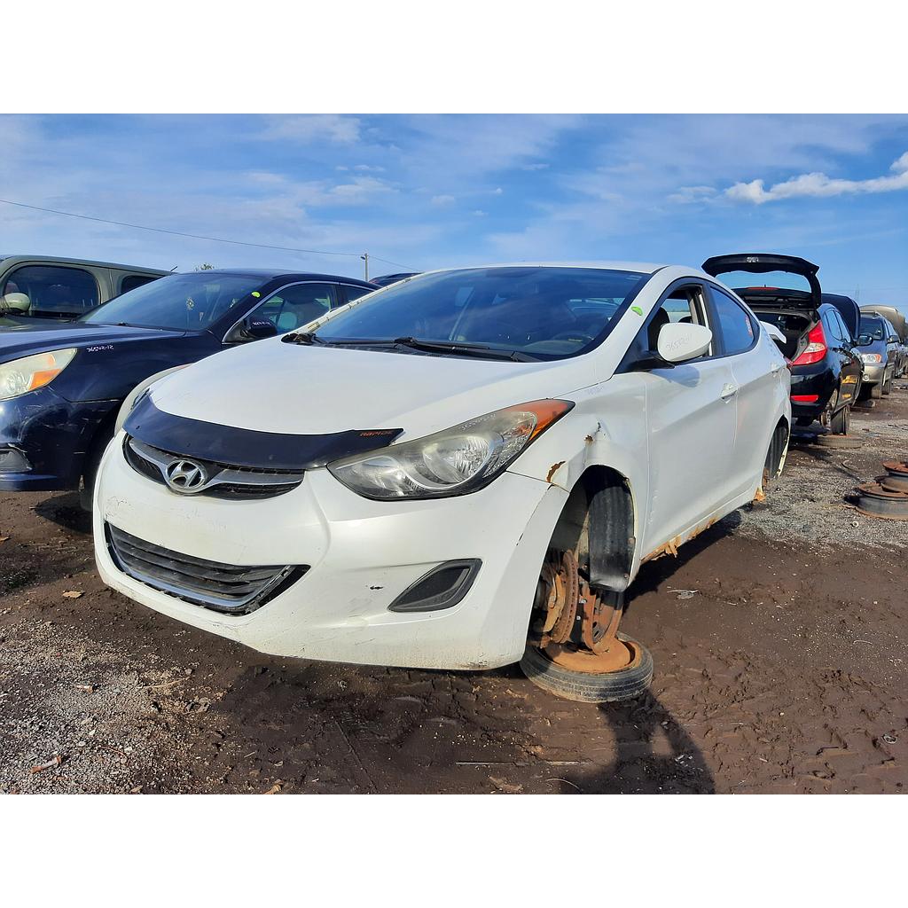 HYUNDAI ELANTRA 2011