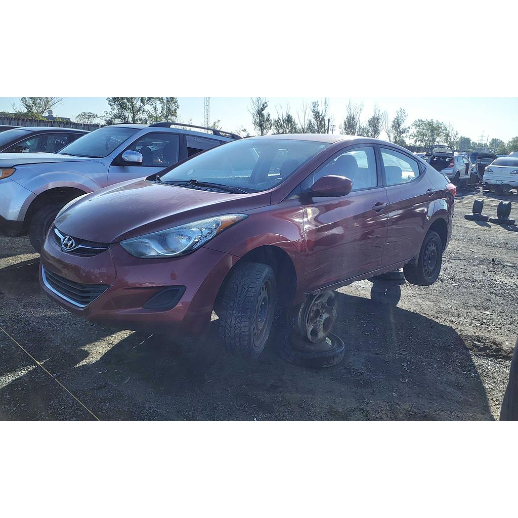 HYUNDAI ELANTRA 2011