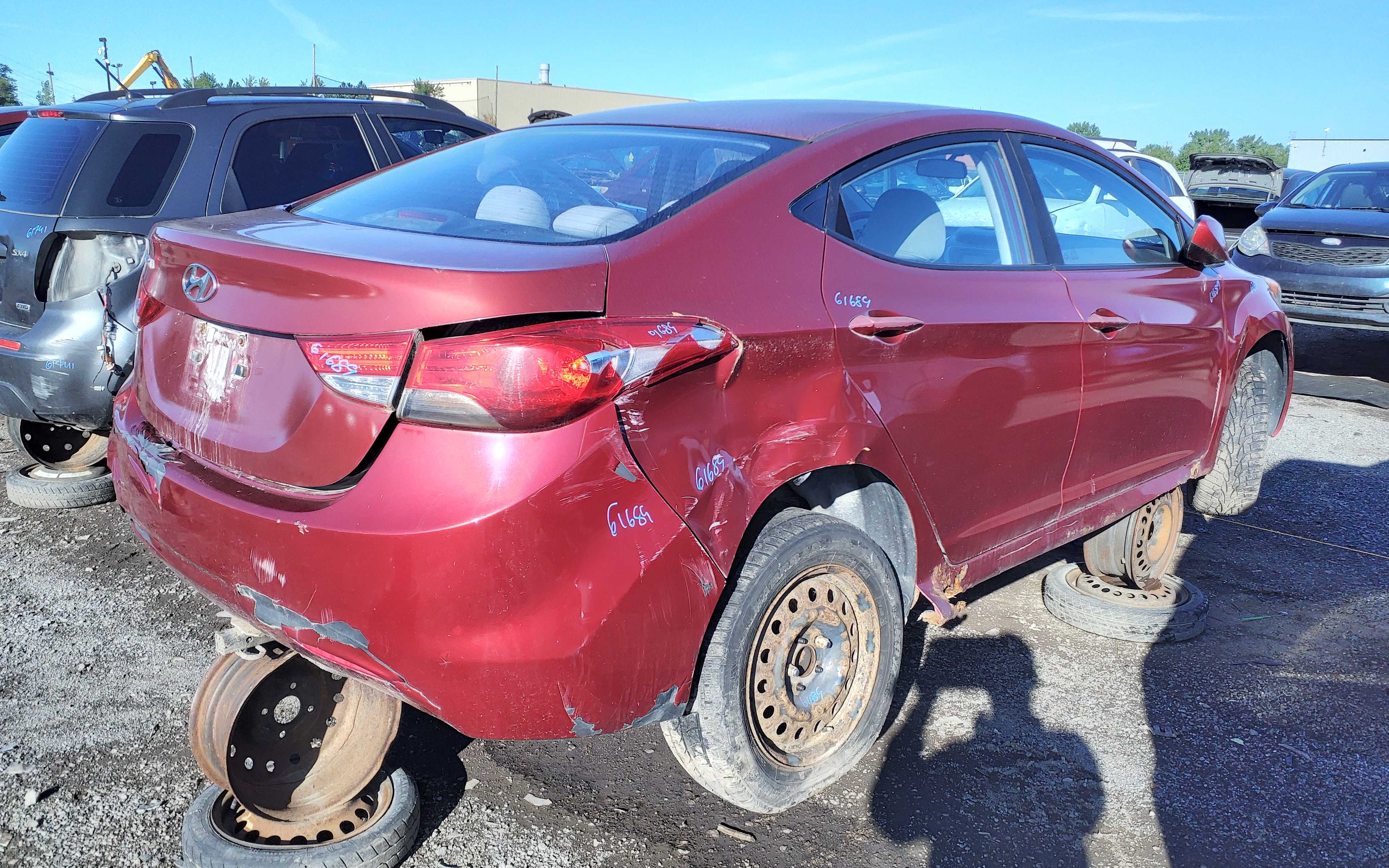 HYUNDAI ELANTRA 2011