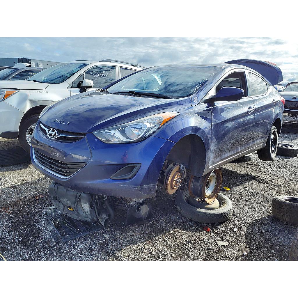 HYUNDAI ELANTRA 2011