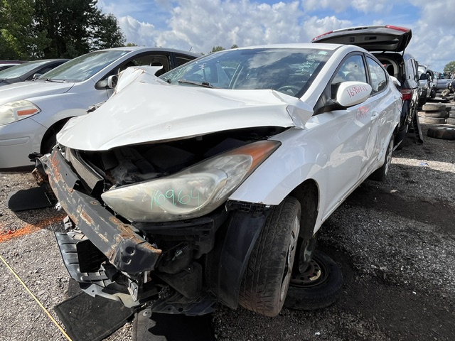 HYUNDAI ELANTRA 2011