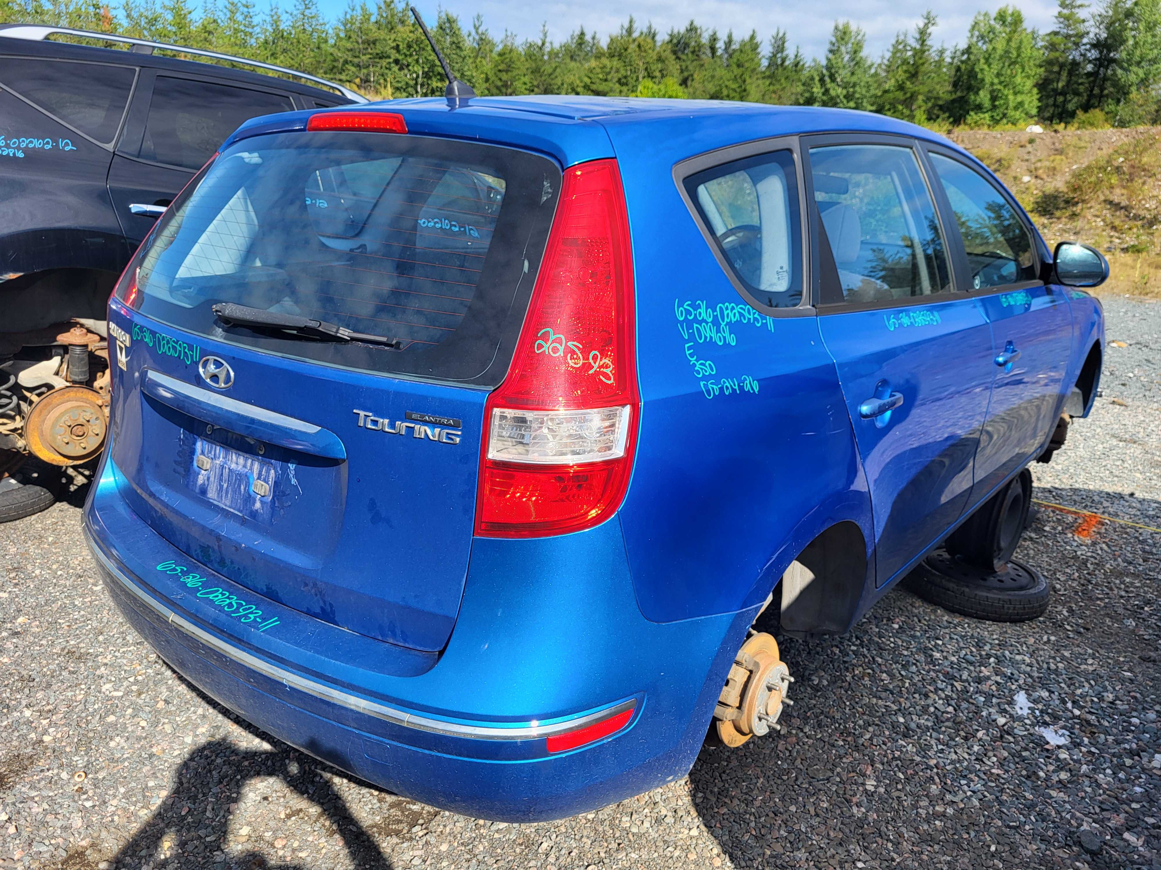 HYUNDAI ELANTRA 2011