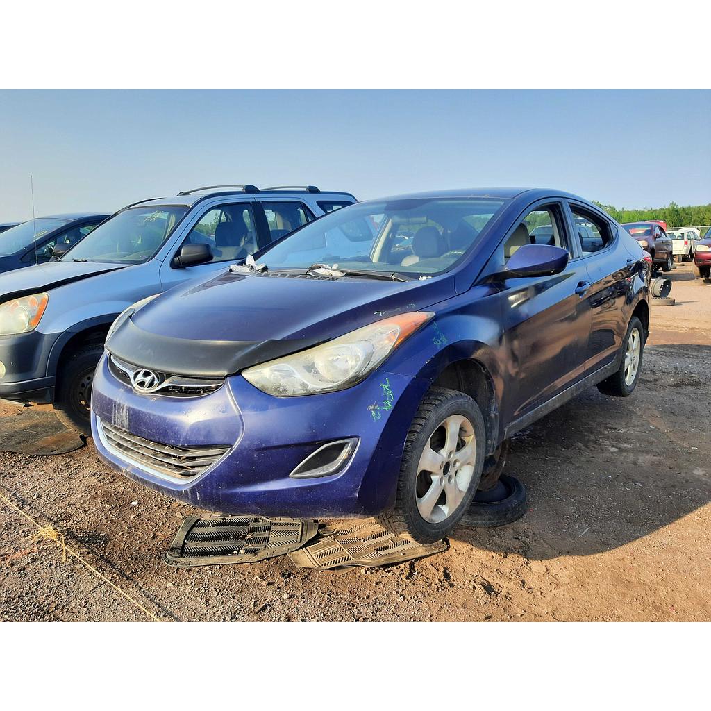 HYUNDAI ELANTRA 2012