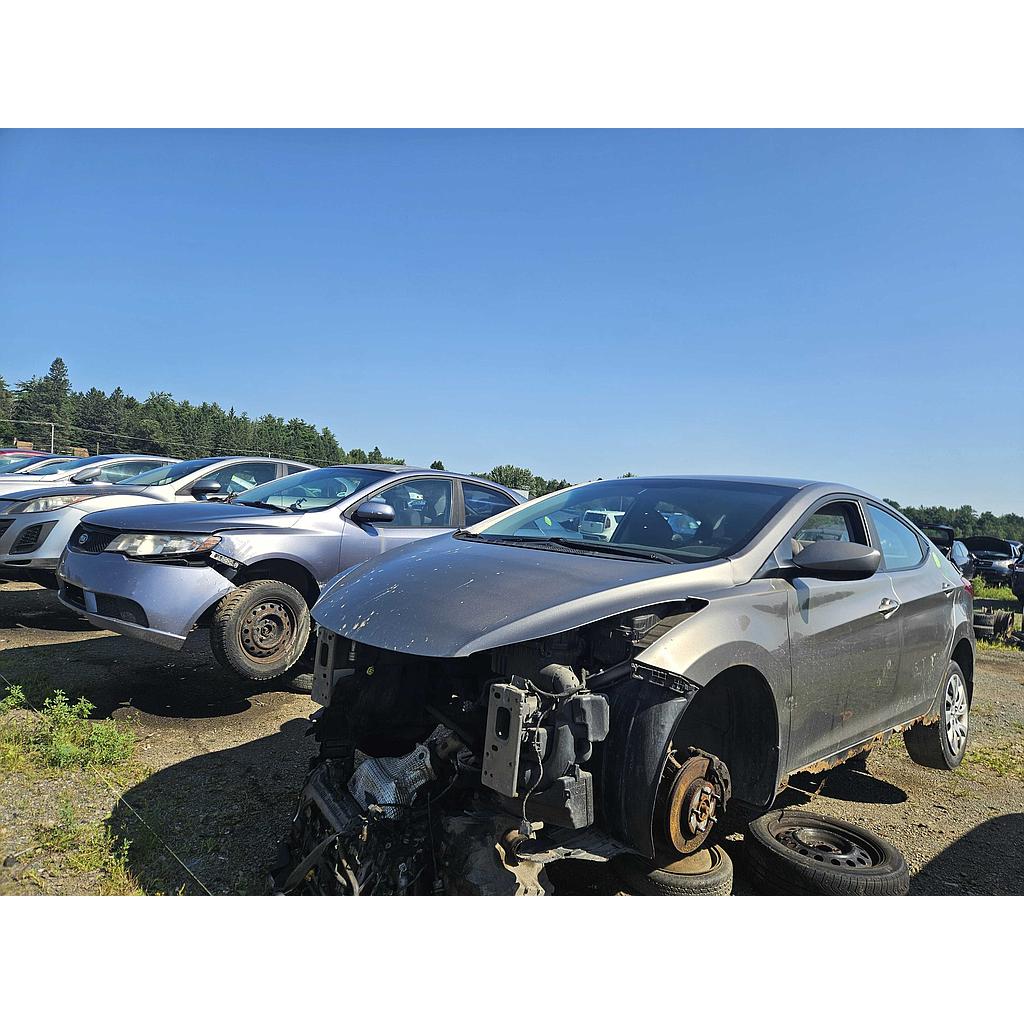HYUNDAI ELANTRA 2012