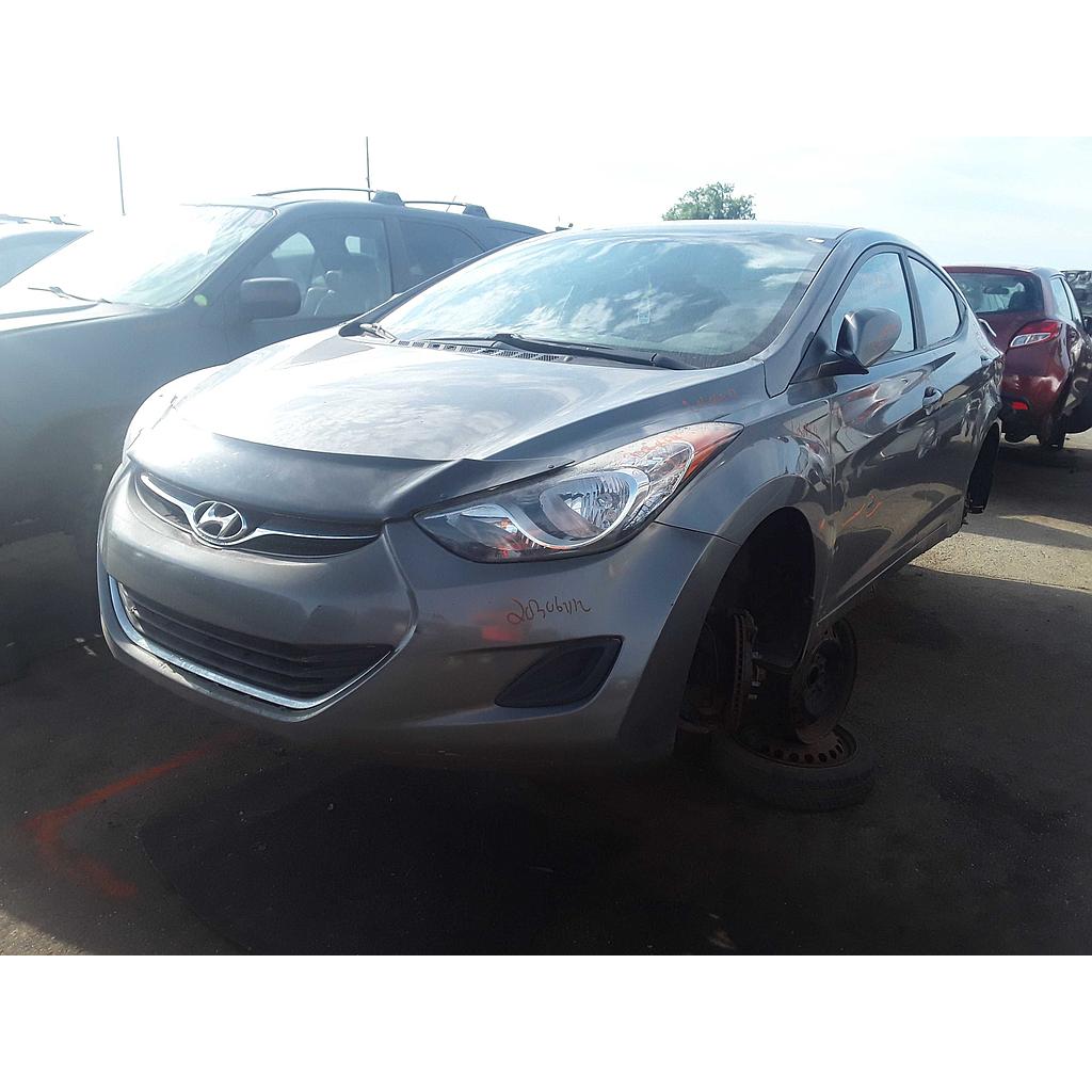 HYUNDAI ELANTRA 2012